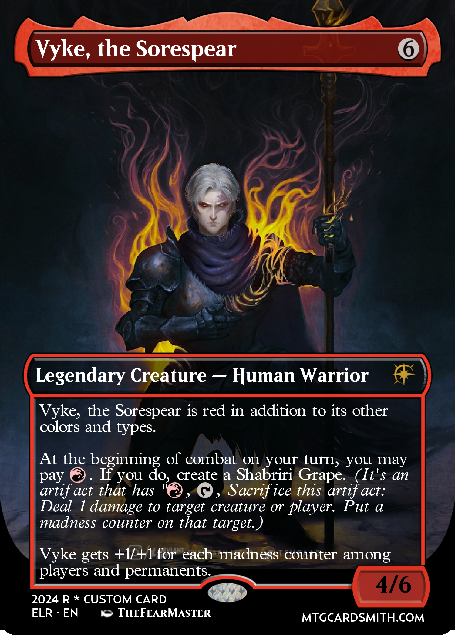 Vyke, the Sorespear