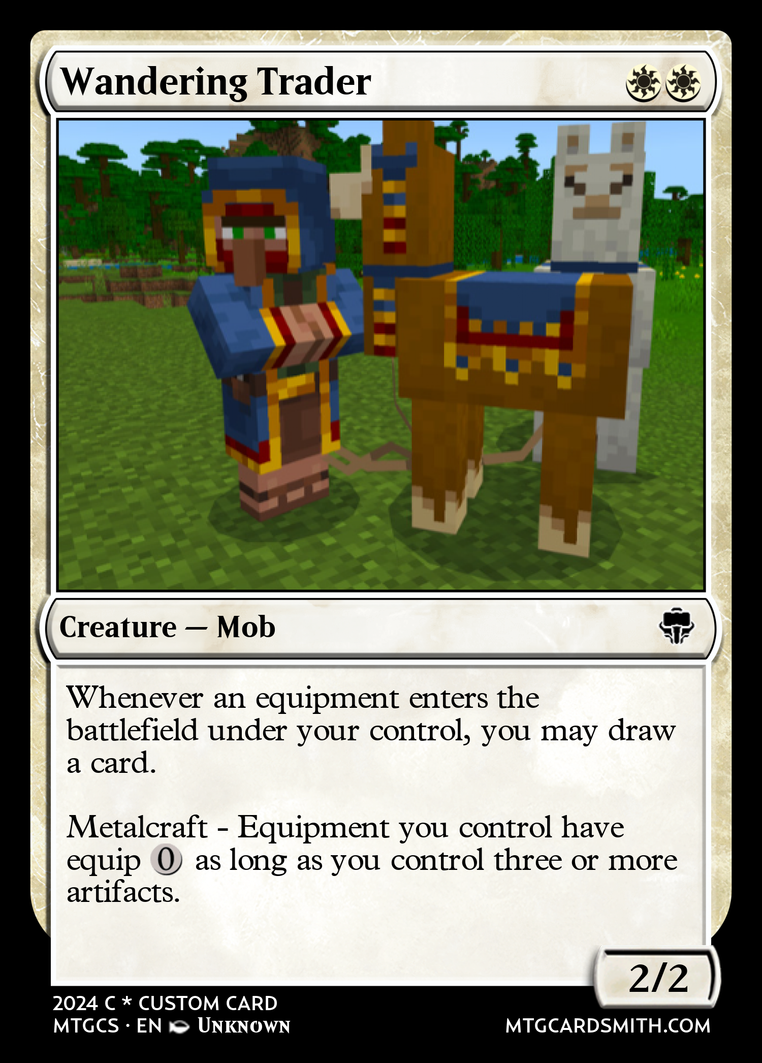 Wandering Trader