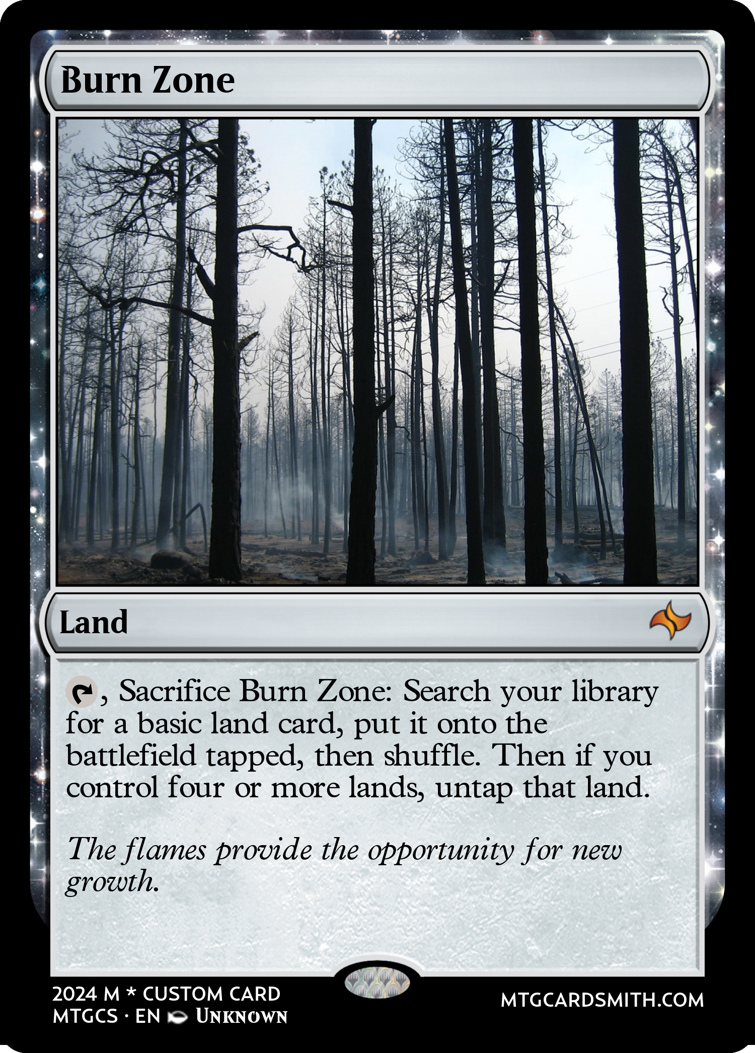Burn Zone