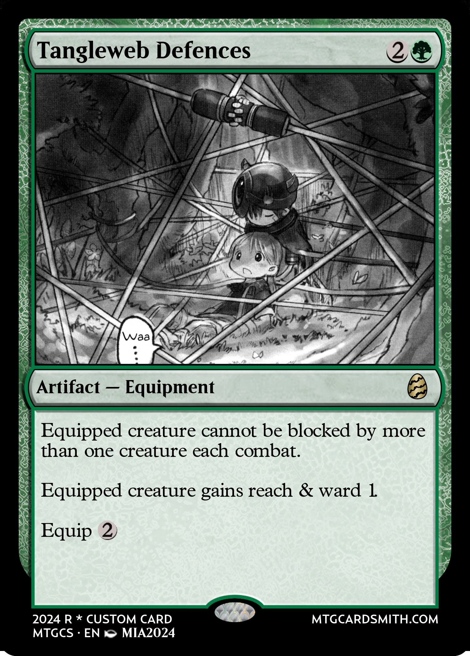 Tangleweb Defences