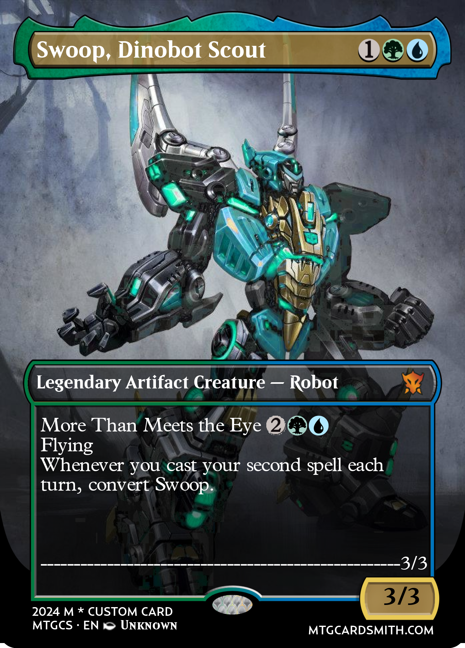 Swoop, Dinobot Scout