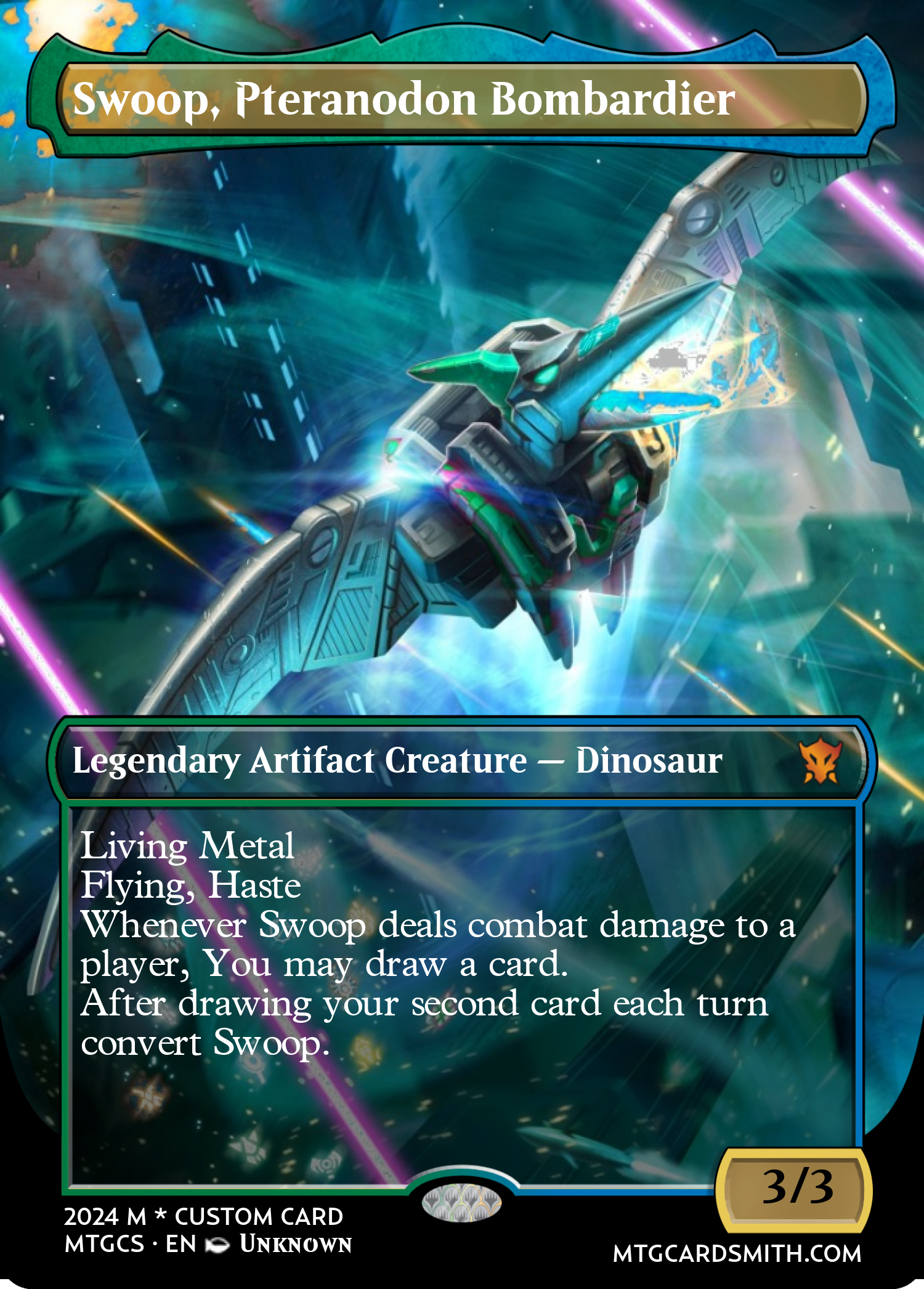 Swoop, Pteranodon Bombardier
