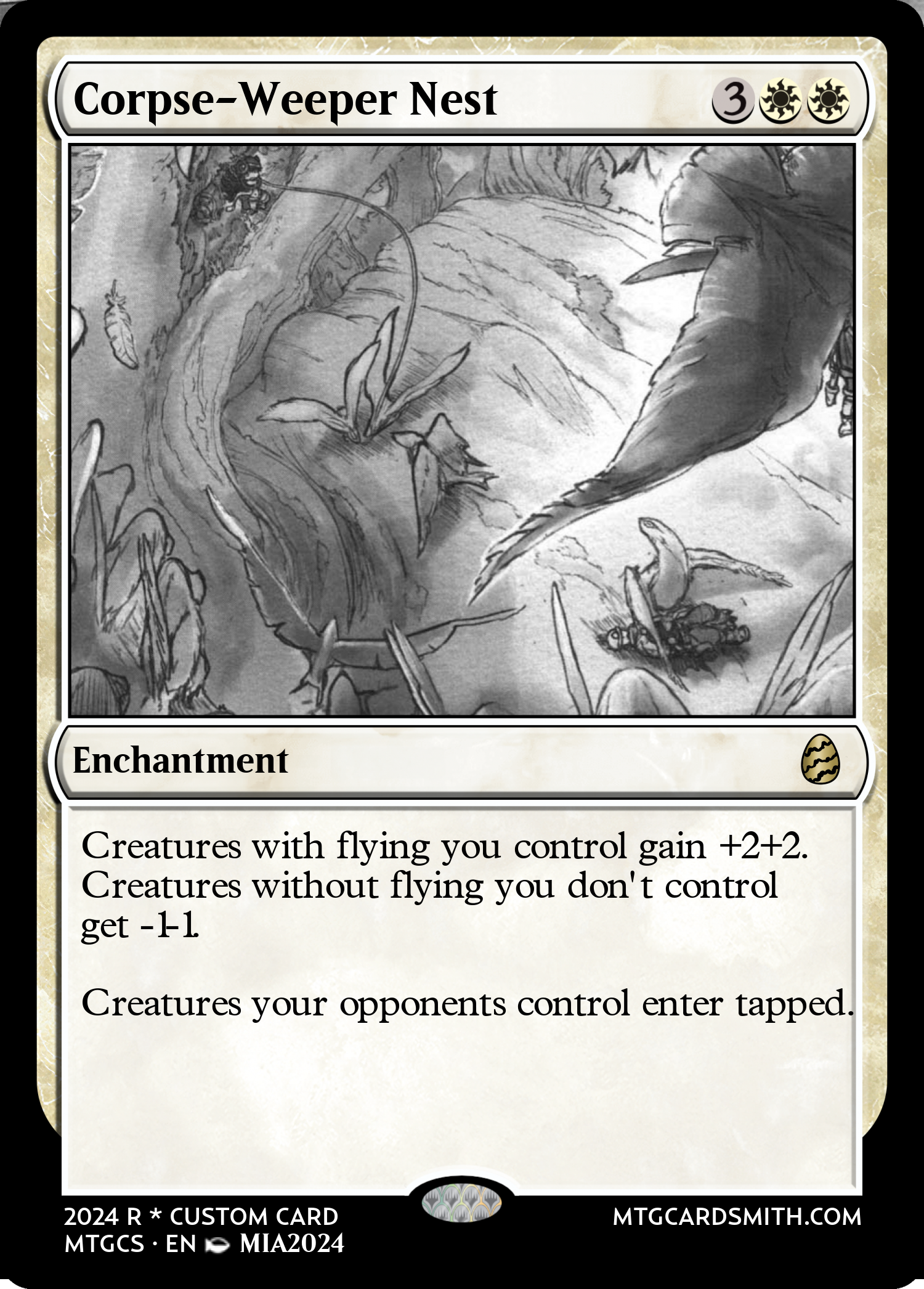 Corpse-Weeper Nest