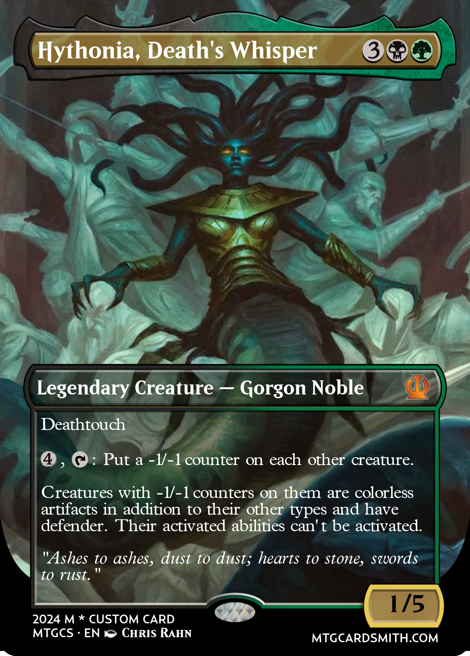 Hythonia, Death's Whisper