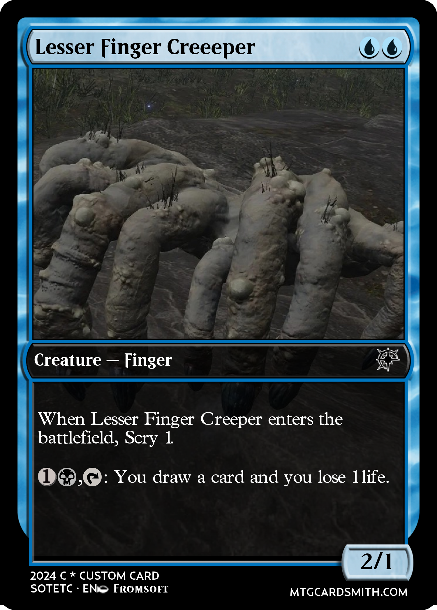 Lesser Finger Creeeper