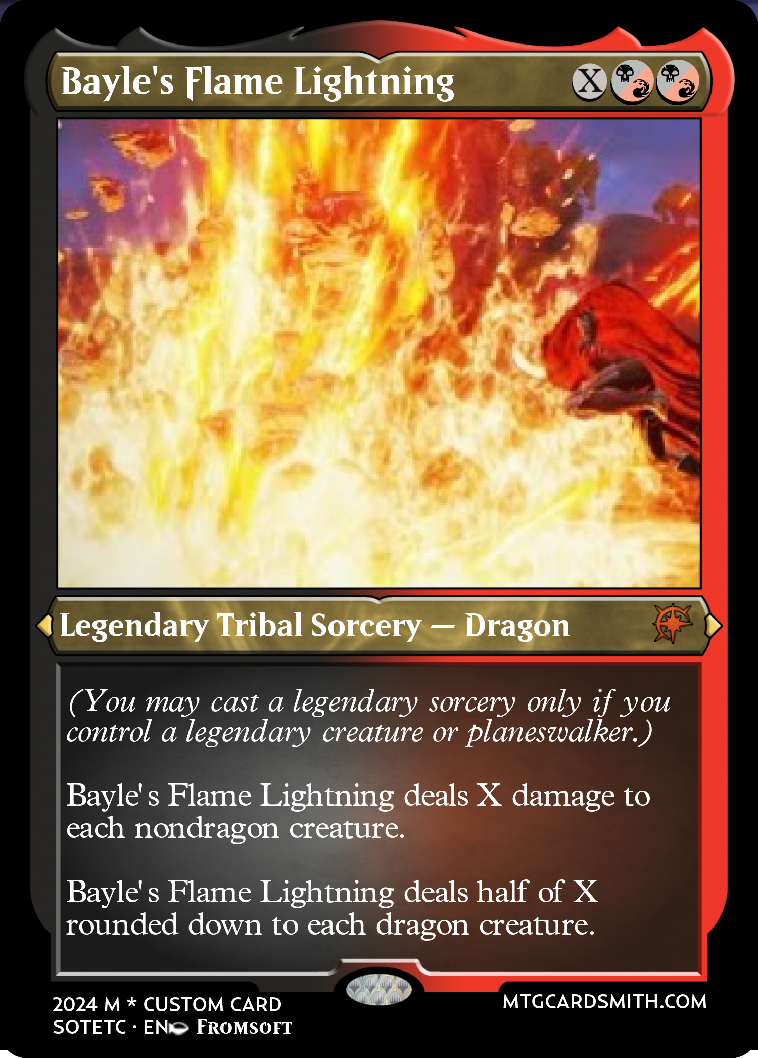 Bayle's Flame Lightning