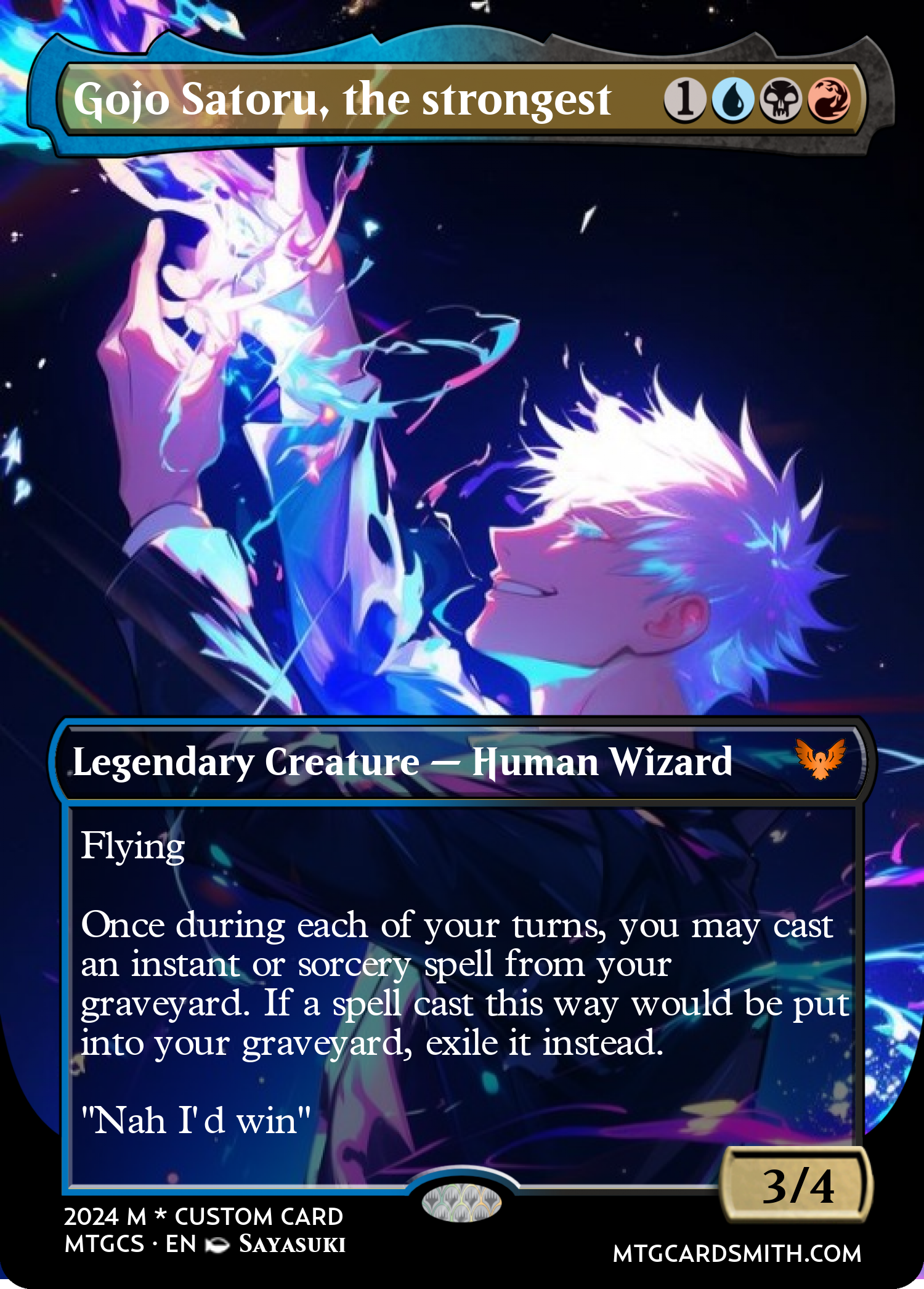 Gojo Satoru, the strongest