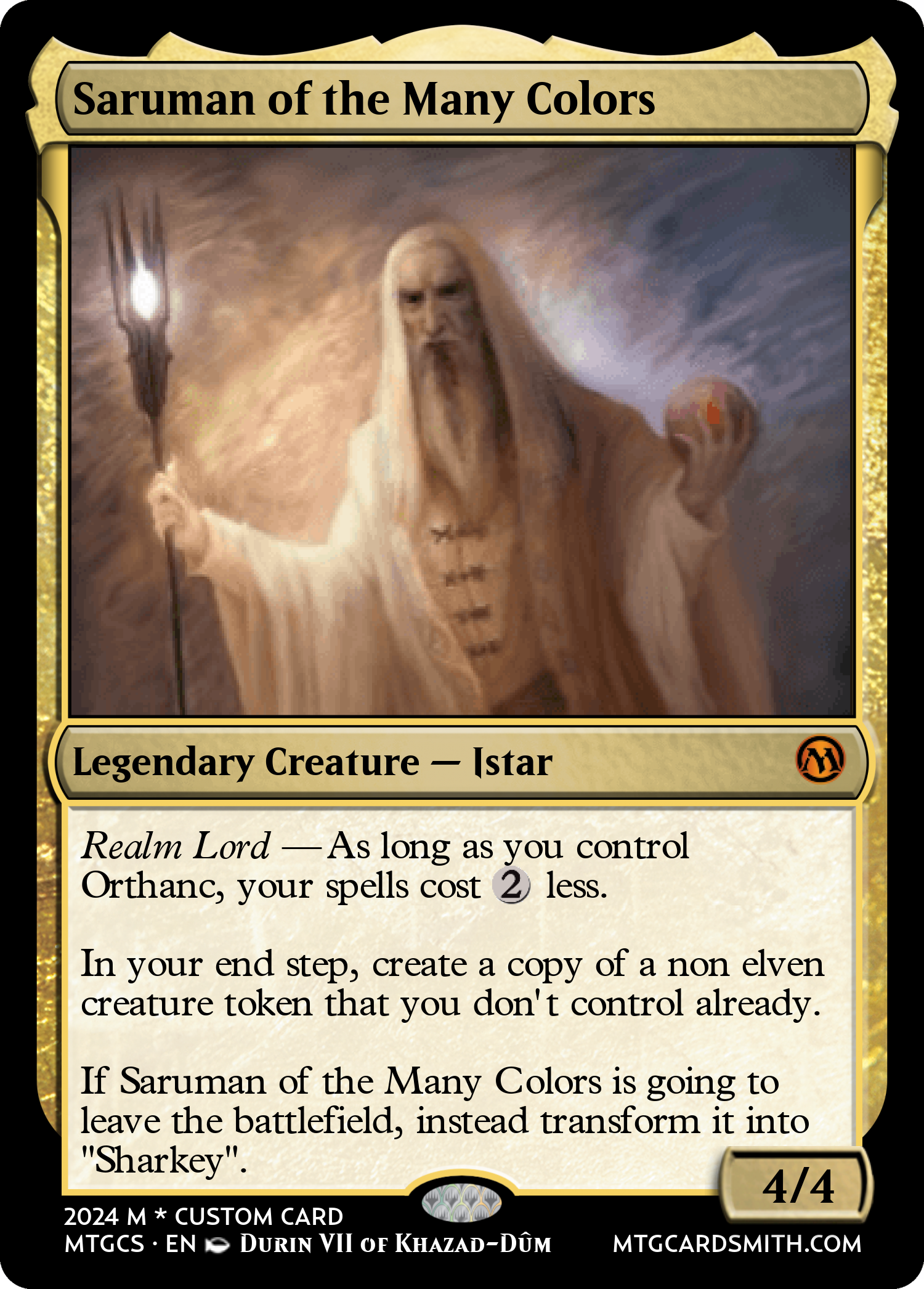 Saruman of the Many Colors