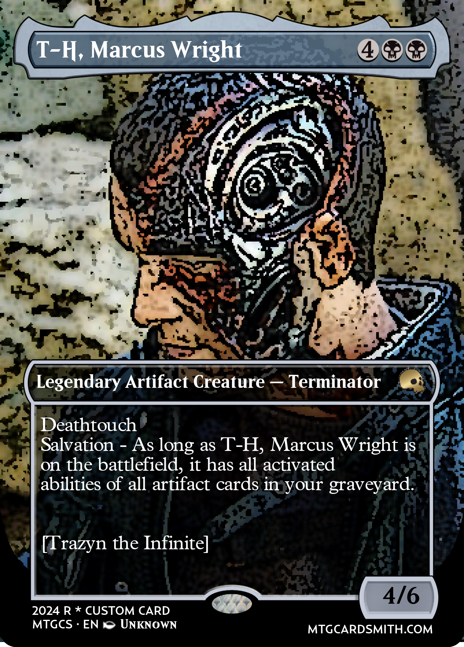 T-H, Marcus Wright