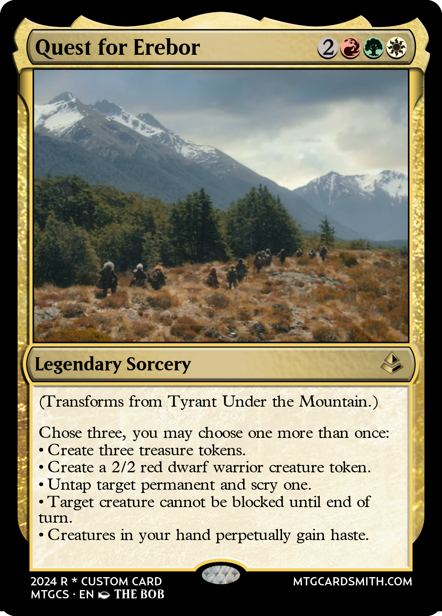 Quest for Erebor