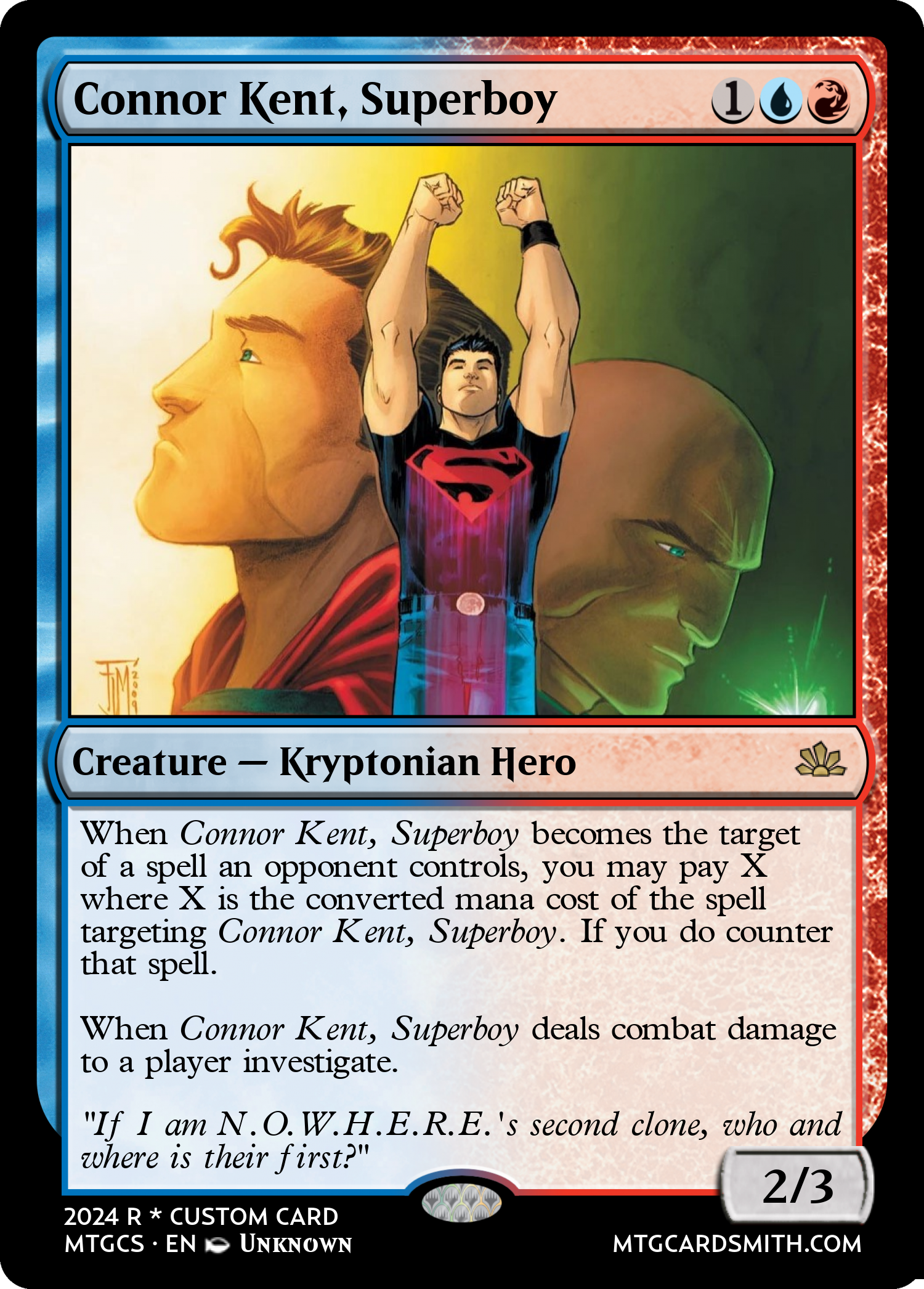 Connor Kent, Superboy