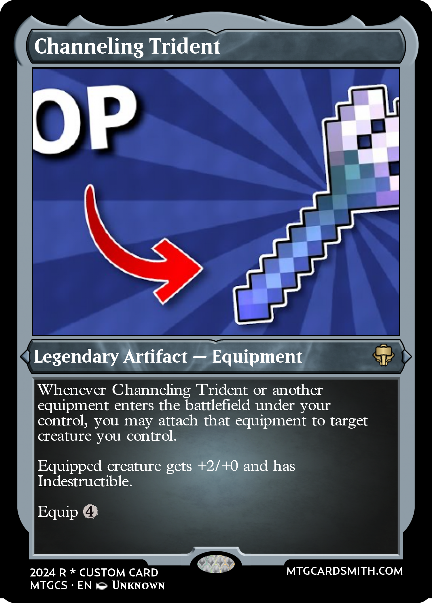 Channeling Trident
