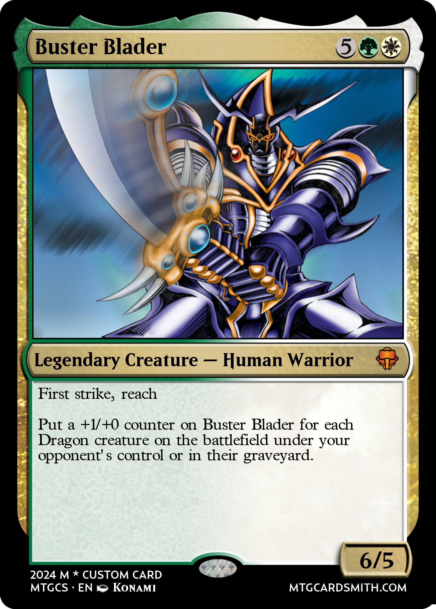Buster Blader