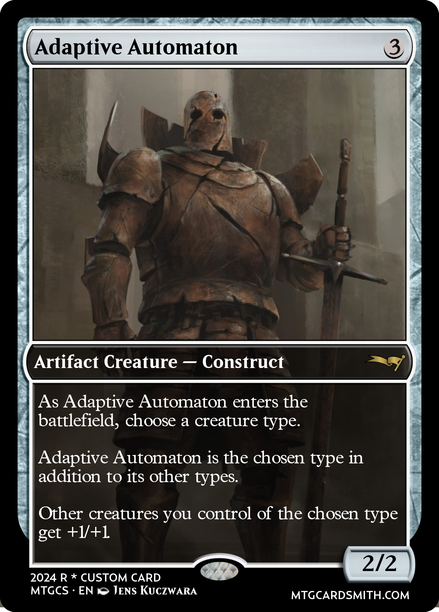 Adaptive Automaton