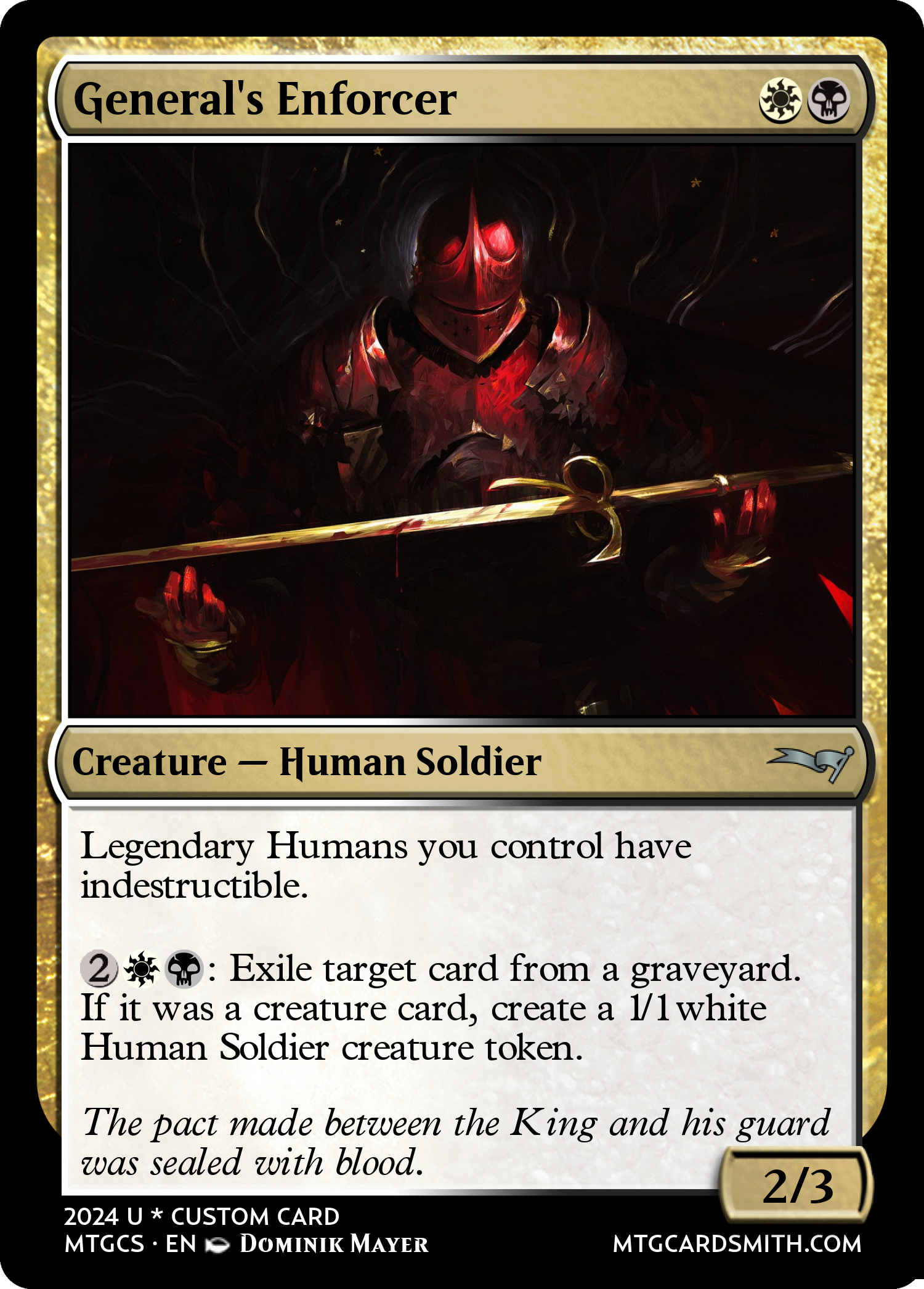 General's Enforcer