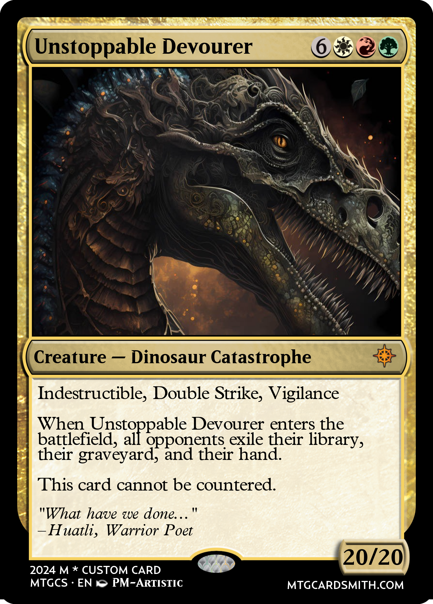 Unstoppable Devourer