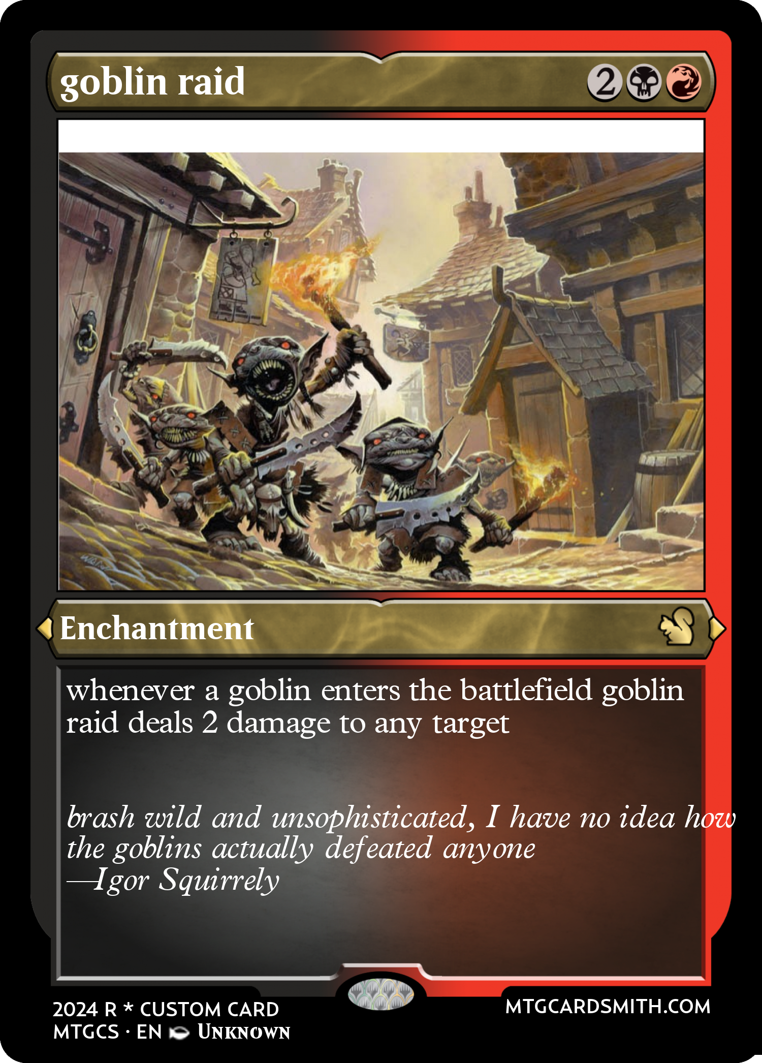 goblin raid