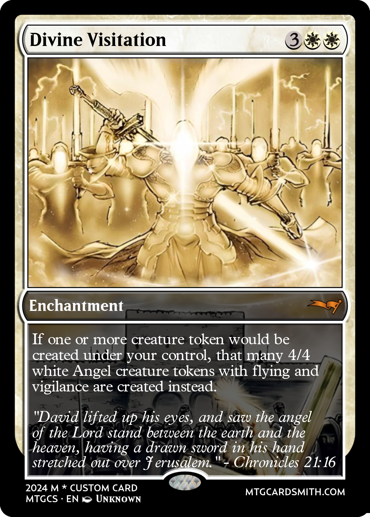Divine Visitation