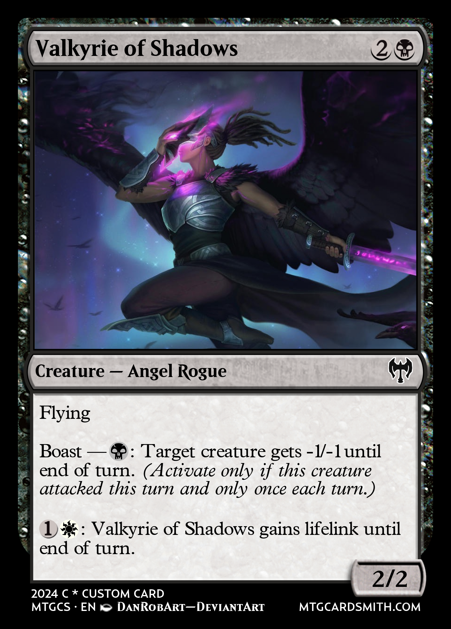 Valkyrie of Shadows