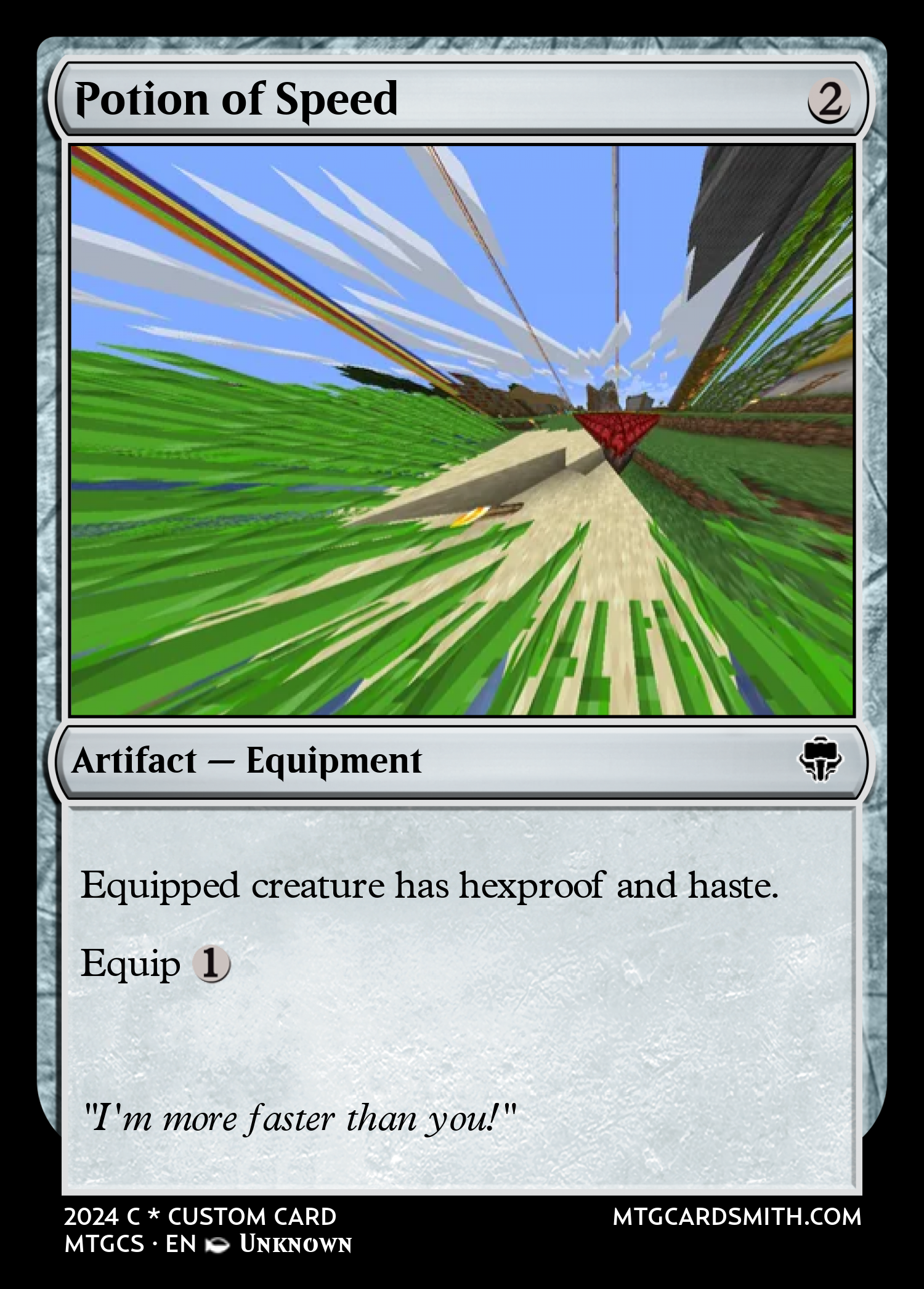 Potion of Speed