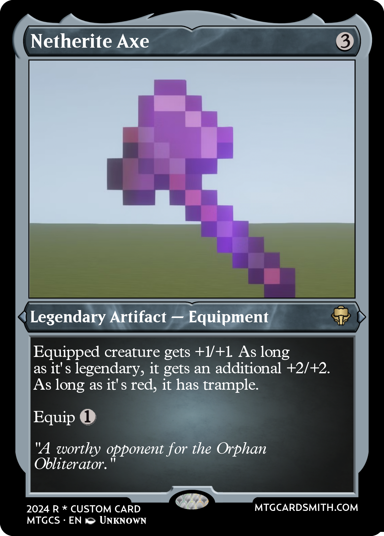 Netherite Axe