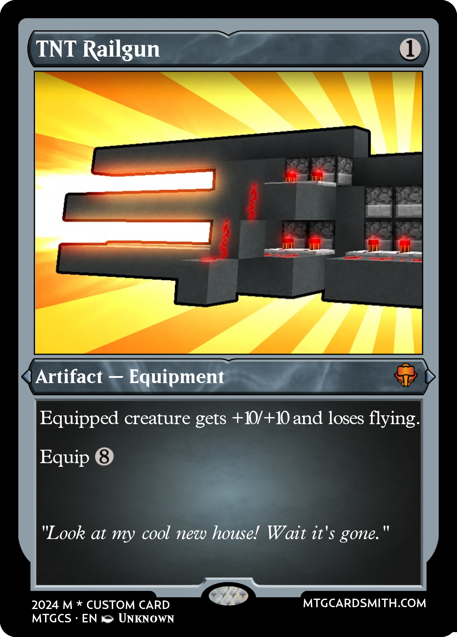 TNT Railgun