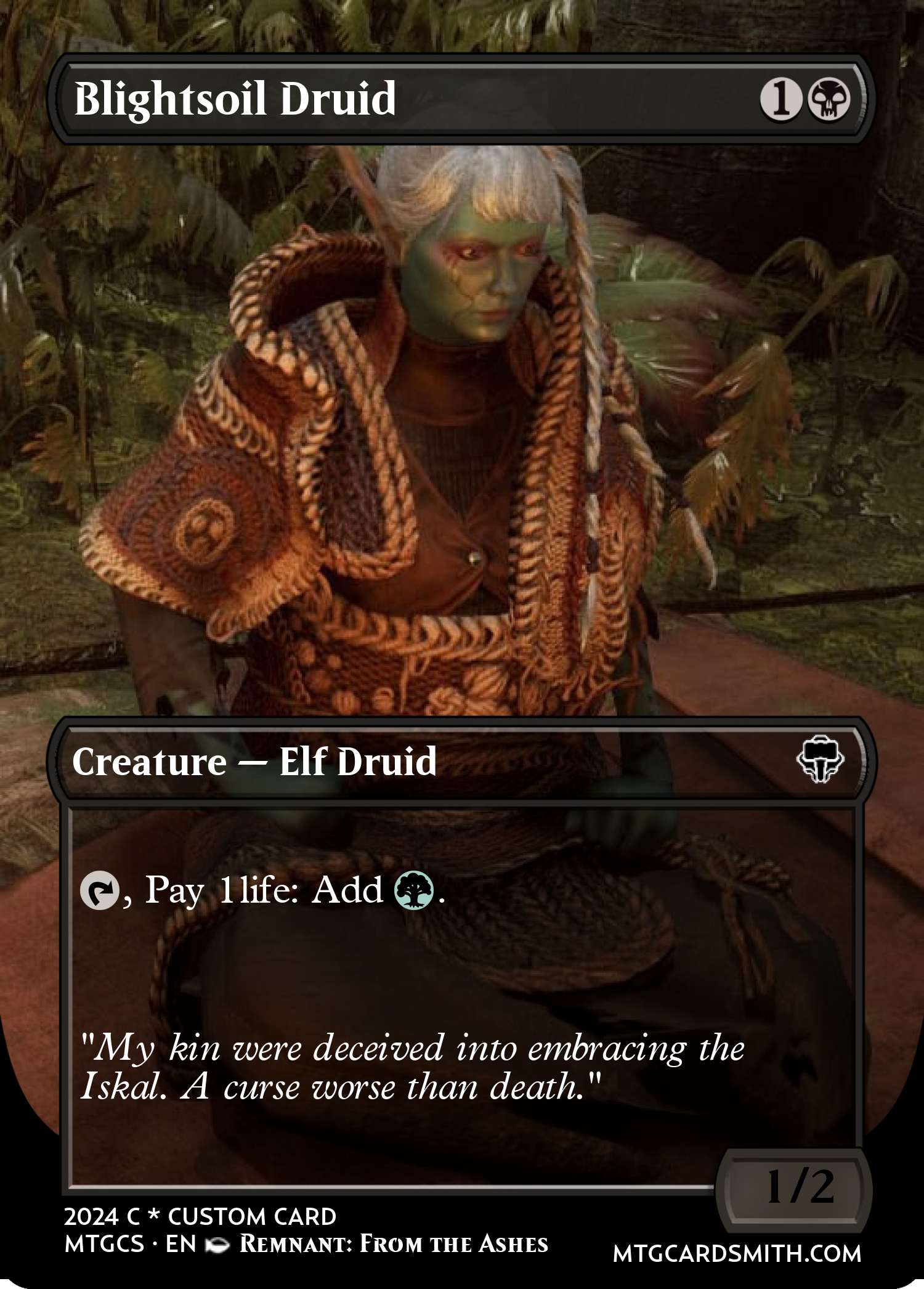 Blightsoil Druid