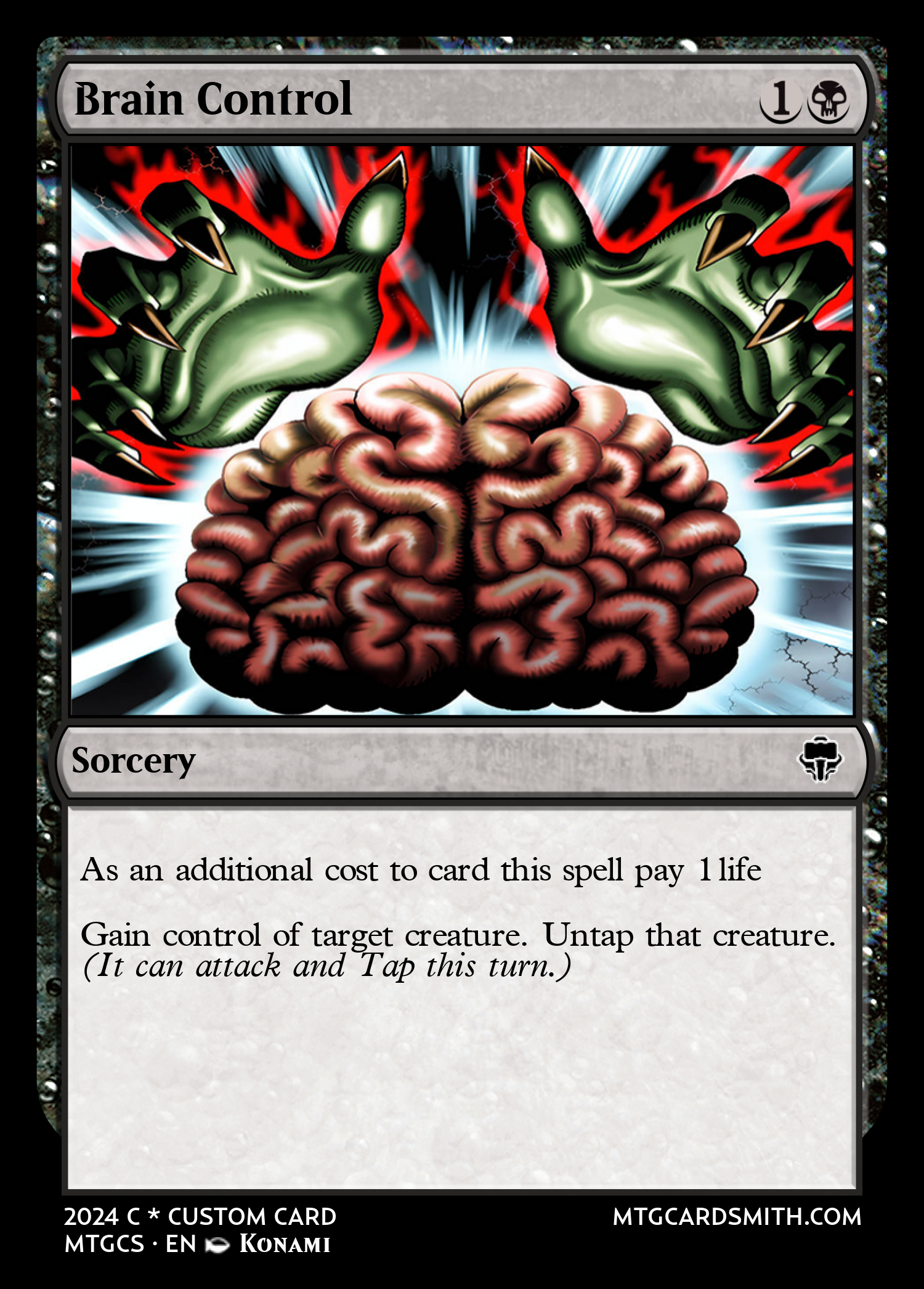 Brain Control