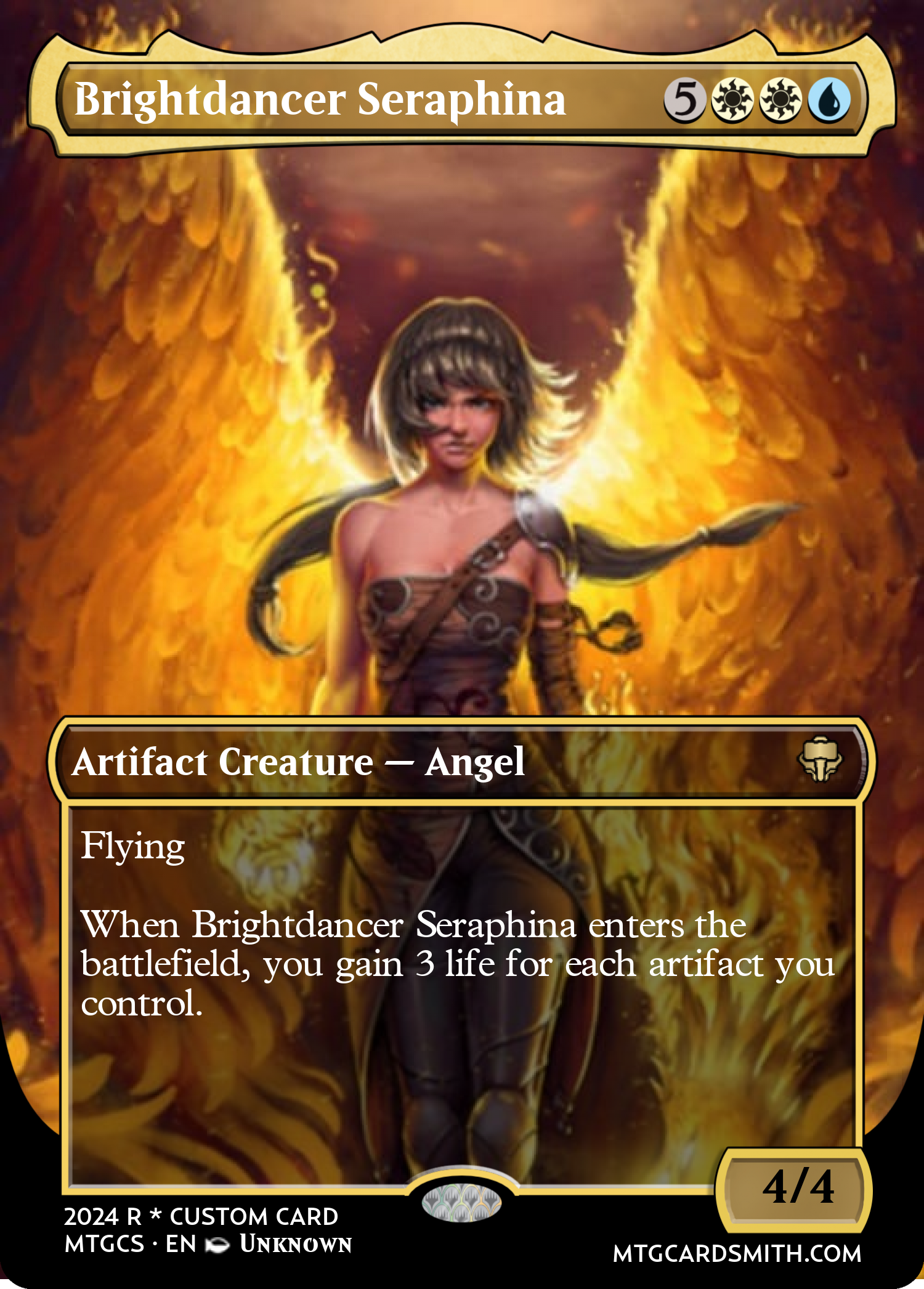 Brightdancer Seraphina