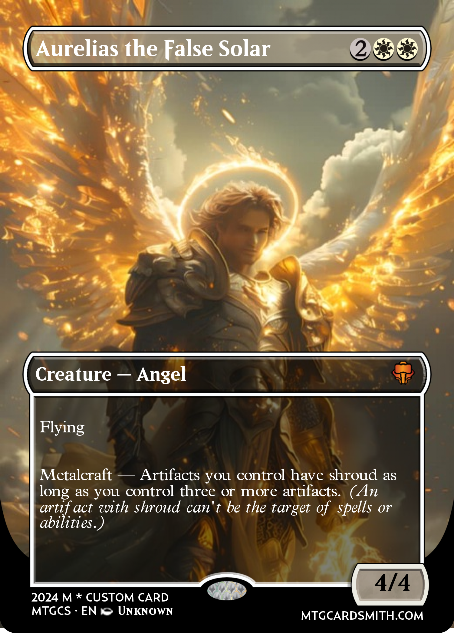 Aurelias the False Solar