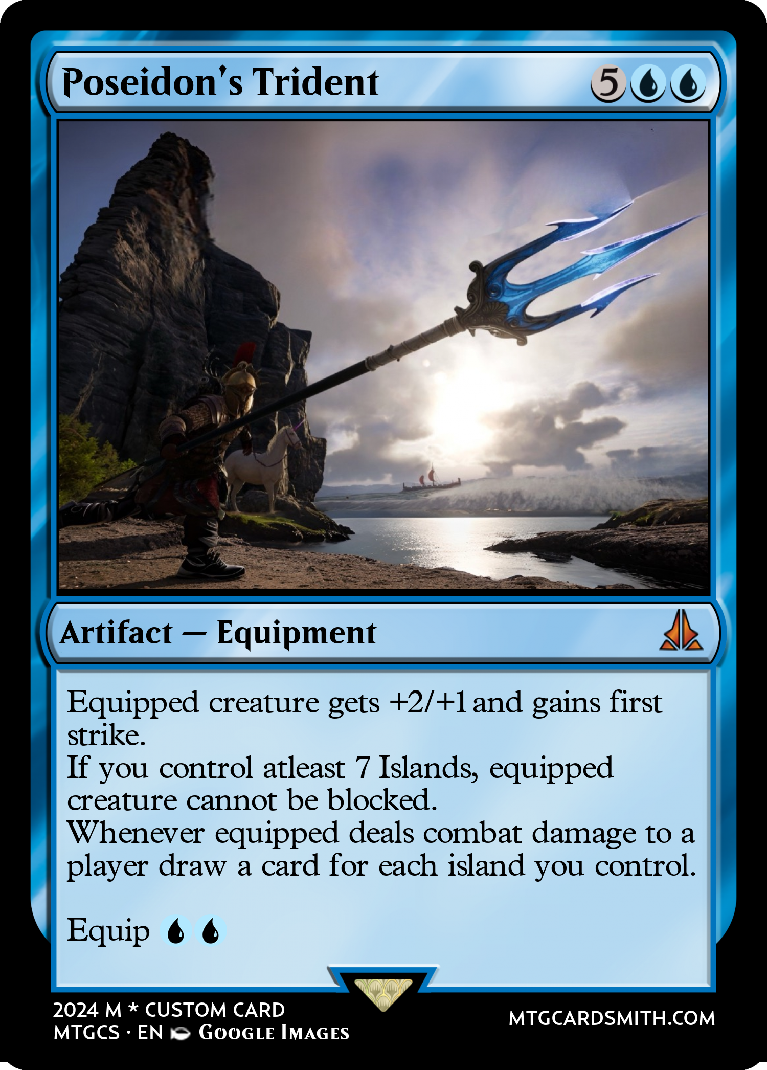 Poseidon’s Trident
