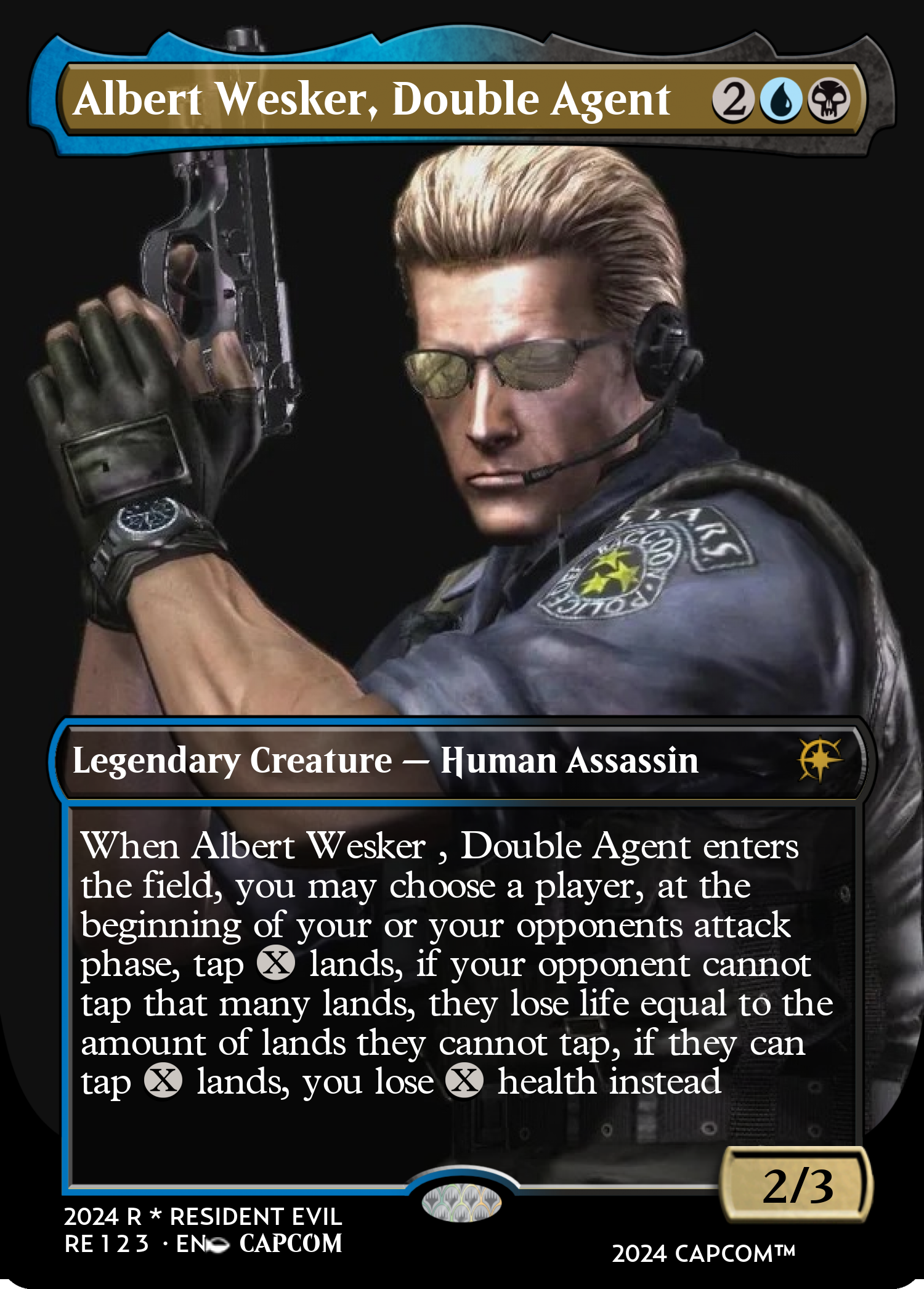 Albert Wesker, Double Agent