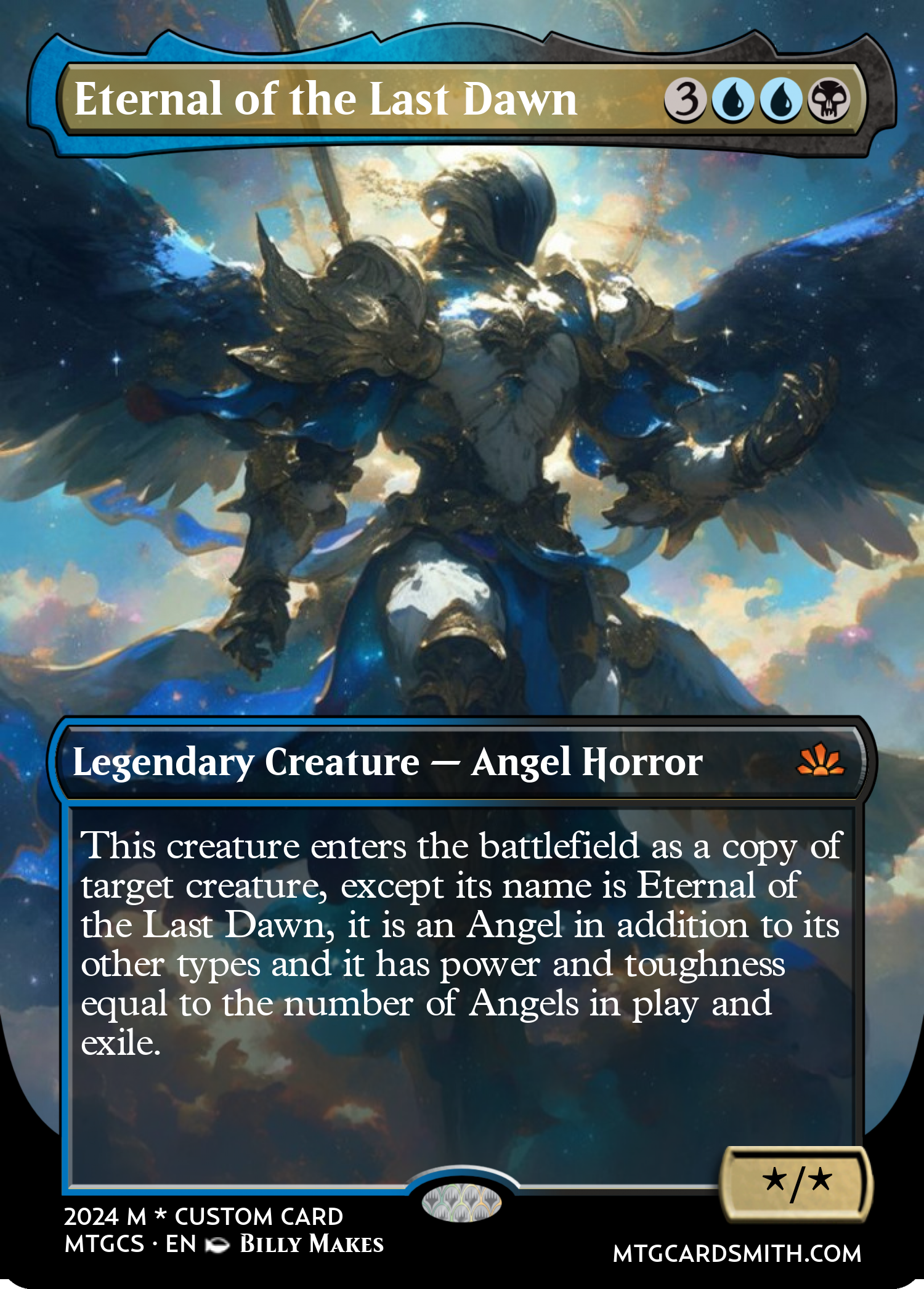 Eternal of the Last Dawn
