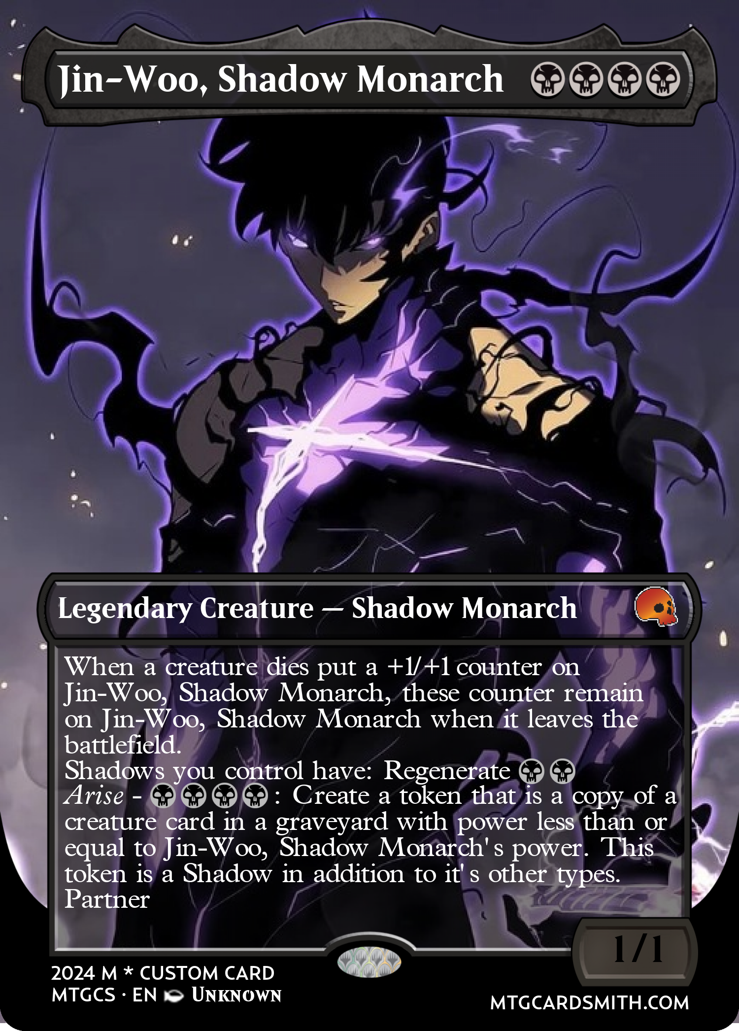 Jin-Woo, Shadow Monarch