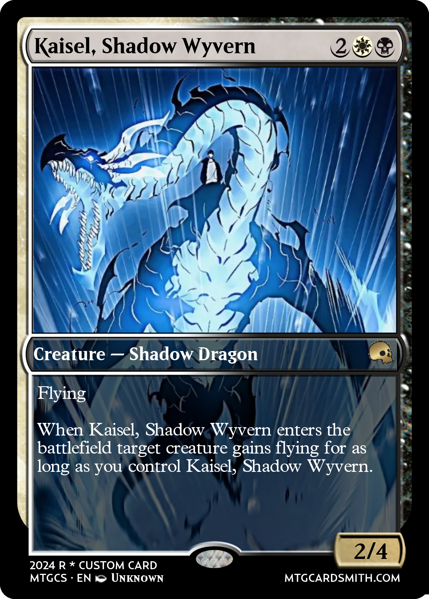 Kaisel, Shadow Wyvern 