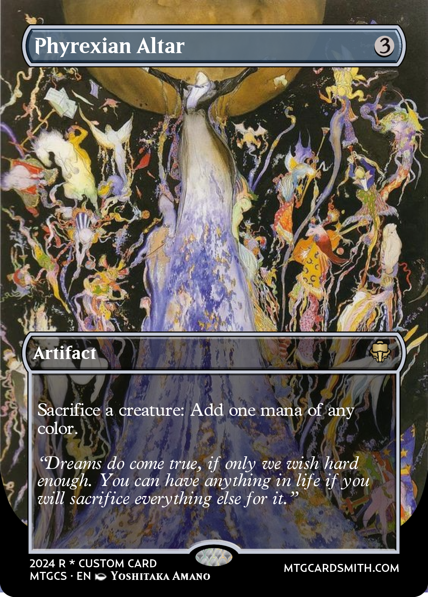 Phyrexian Altar