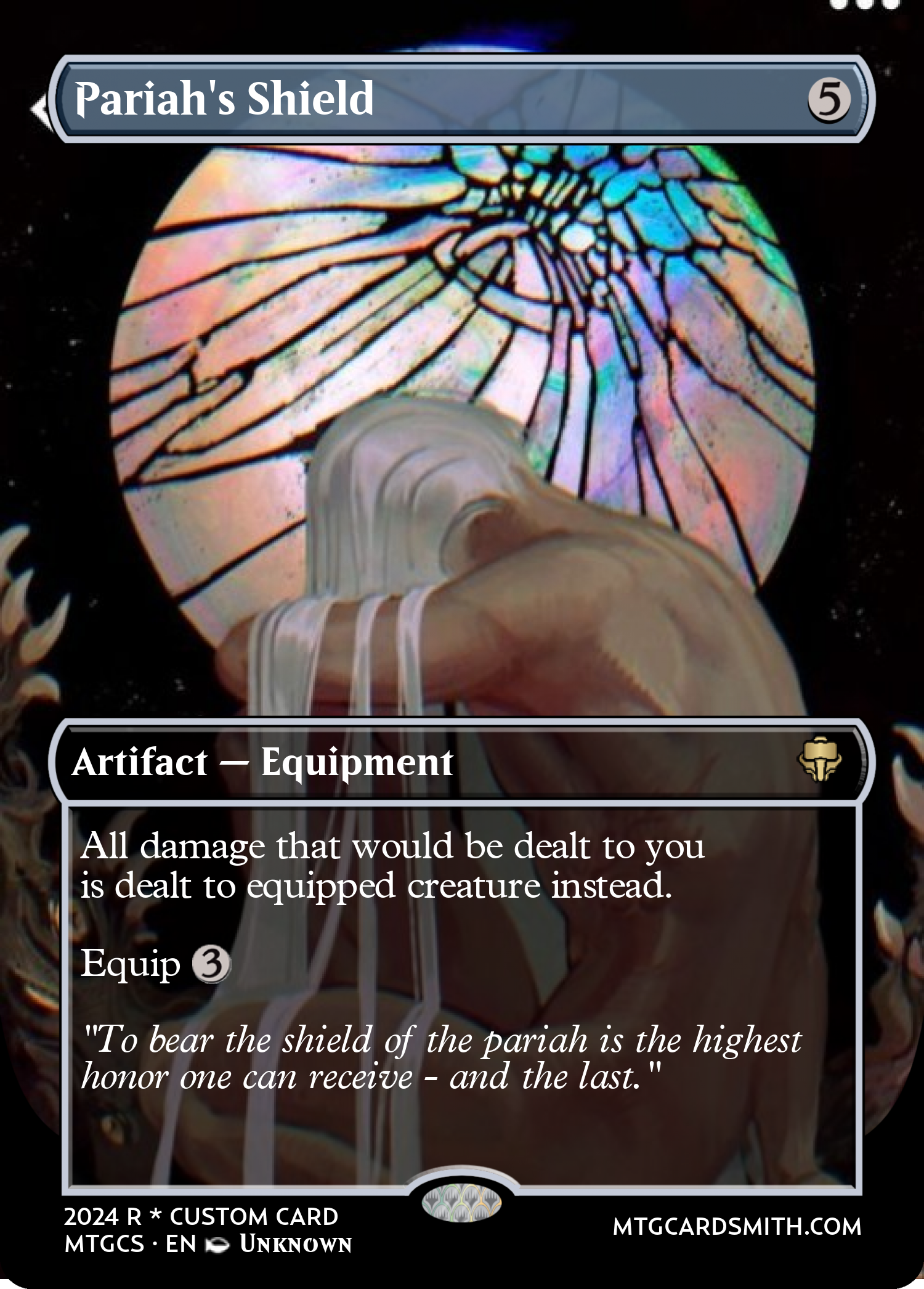 Pariah's Shield