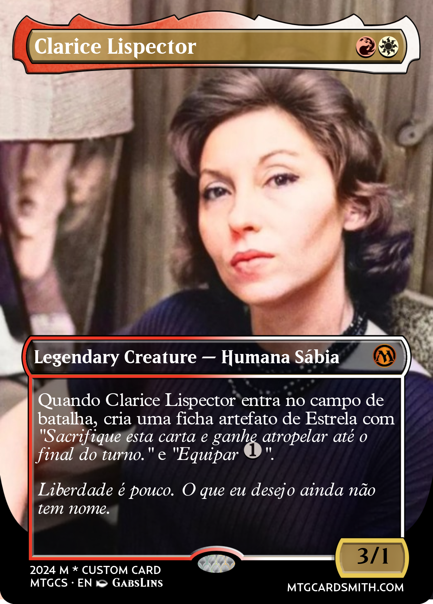 Clarice Lispector