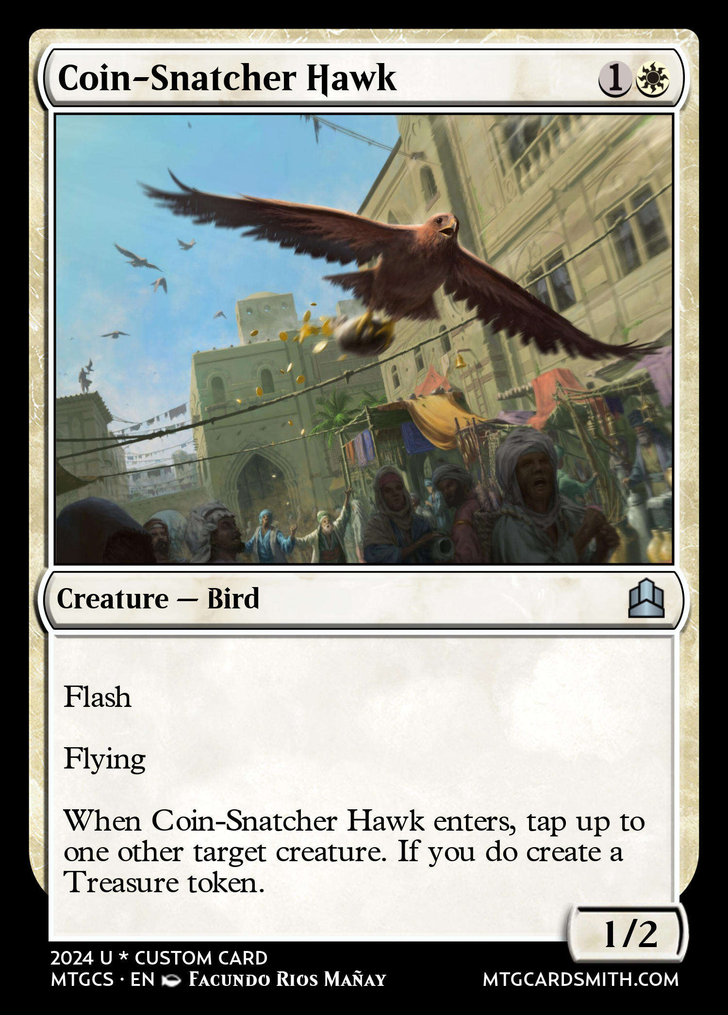 Coin-Snatcher Hawk