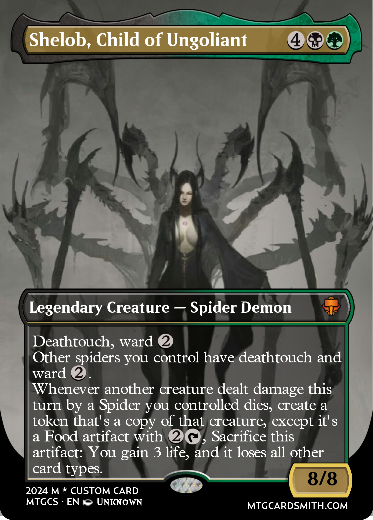 Shelob, Child of Ungoliant