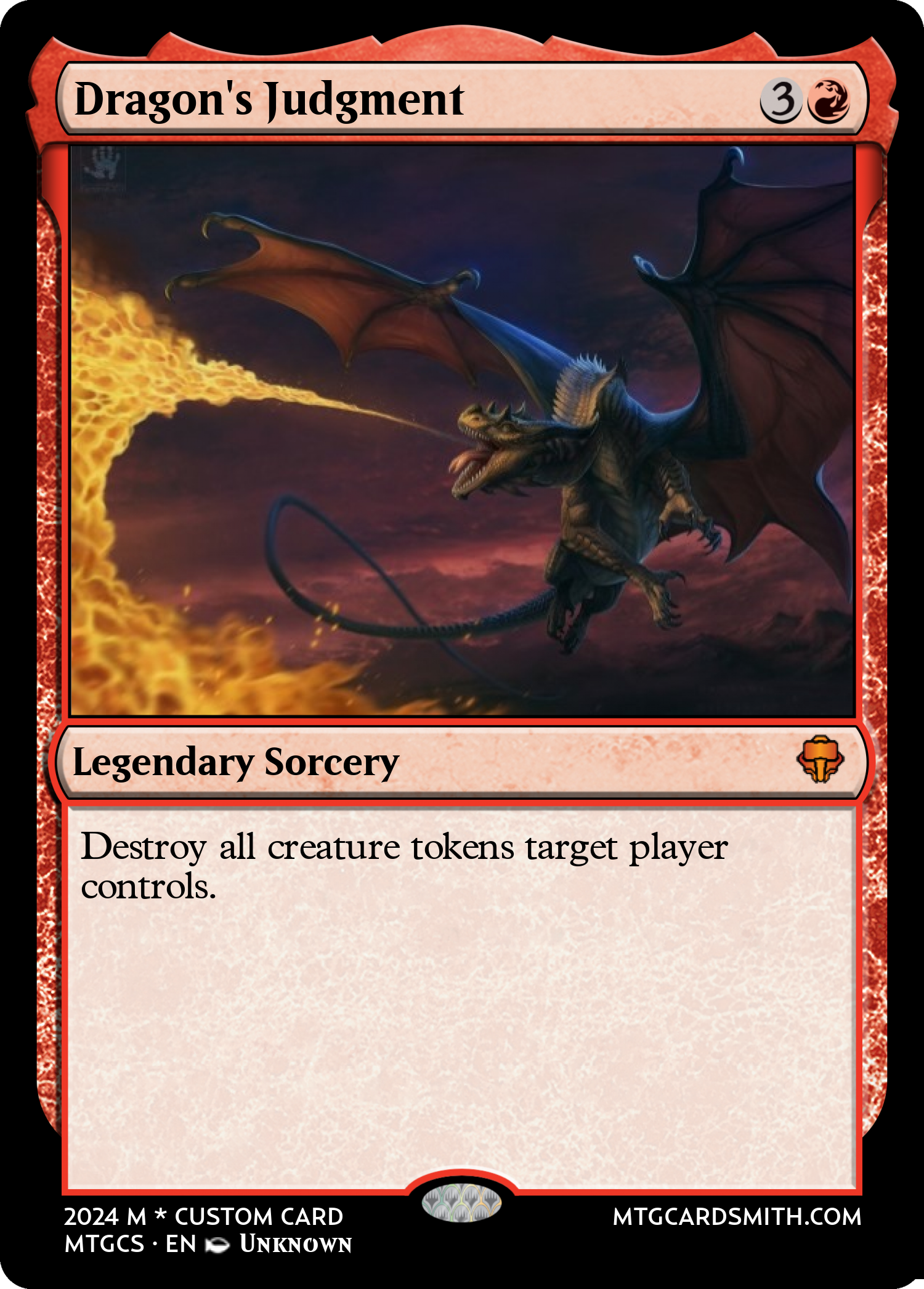 Dragon's Judgment