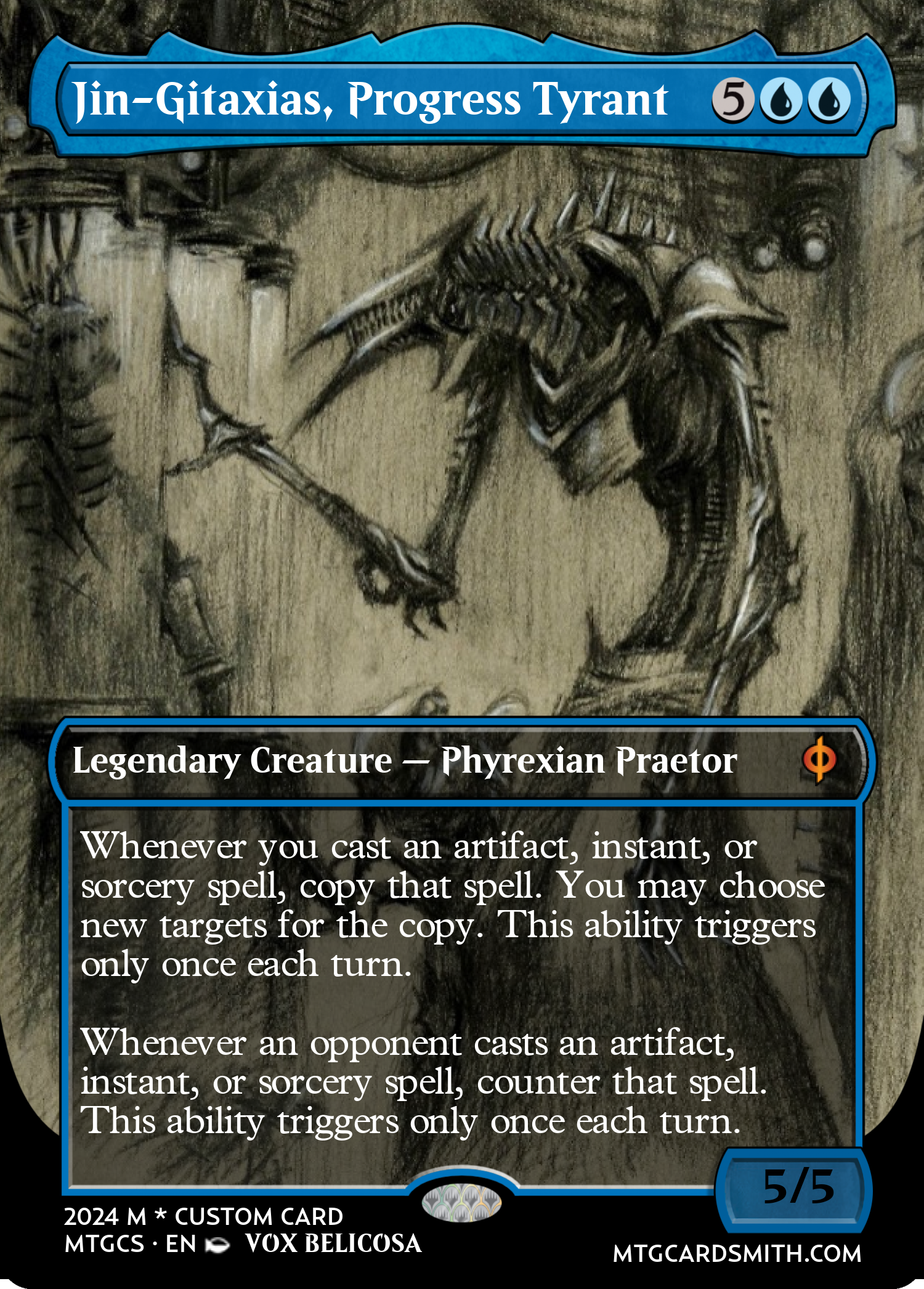 Jin-Gitaxias, Progress Tyrant