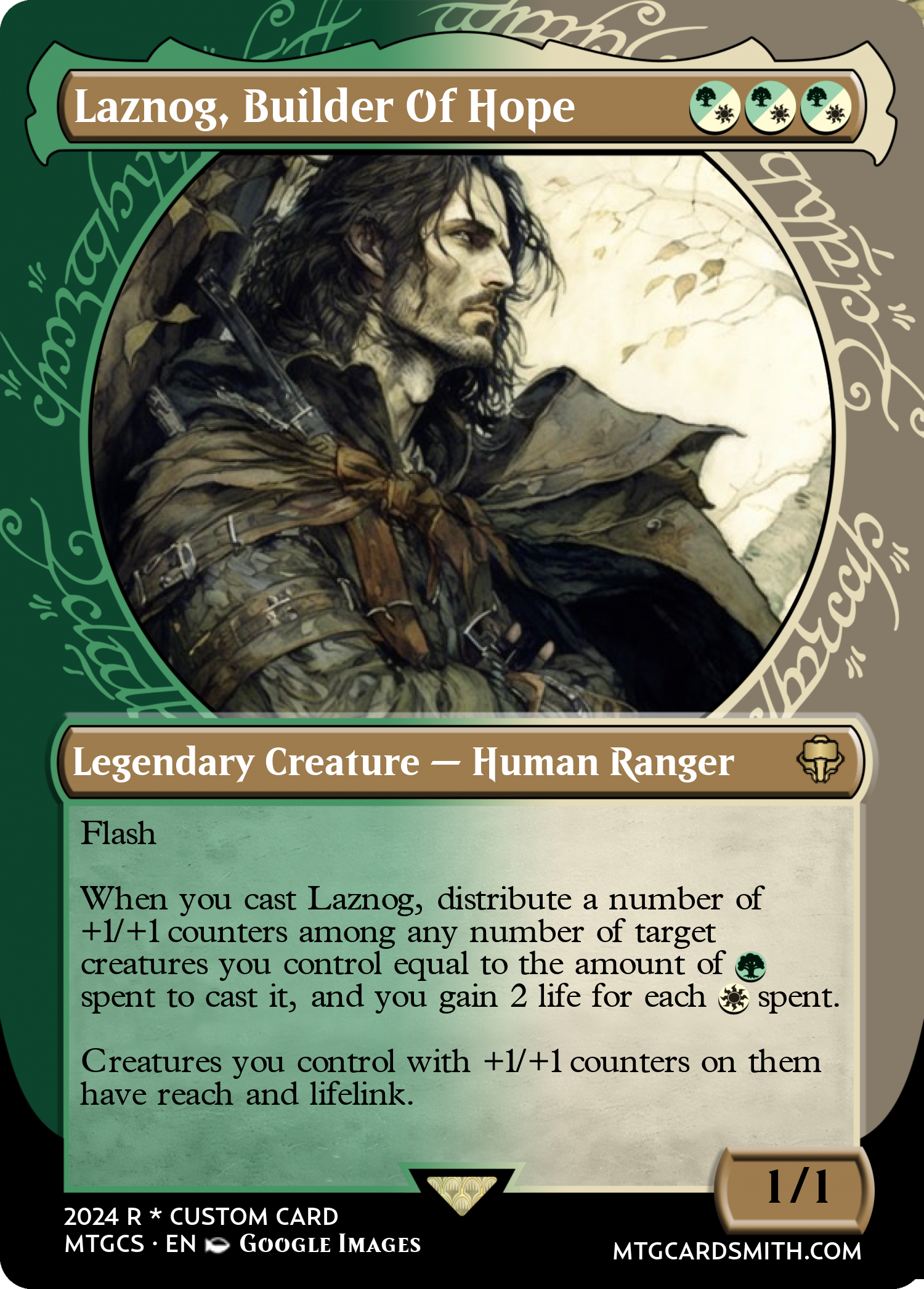Laznog, Builder Of Hope 