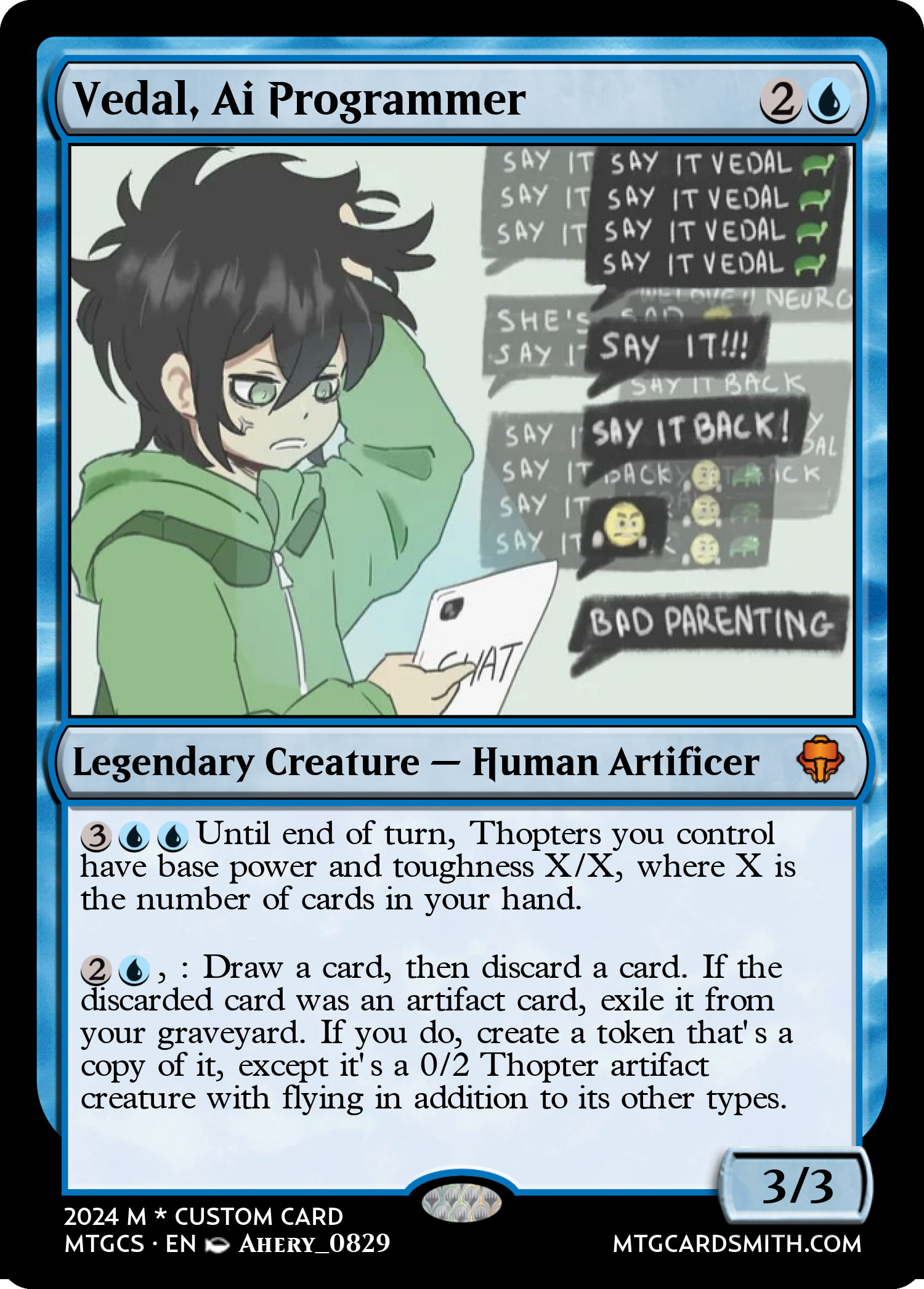 Vedal, Ai Programmer