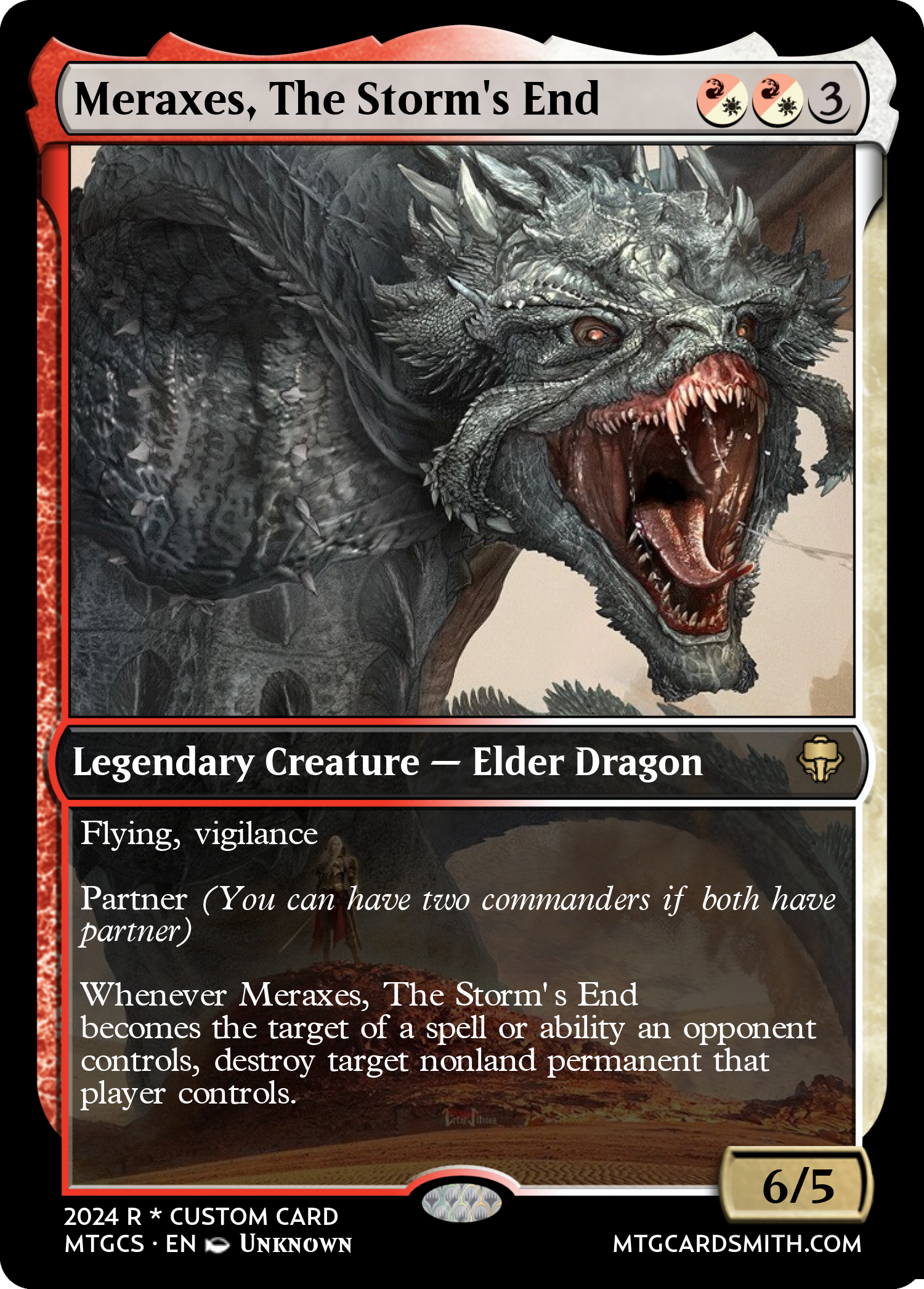 Meraxes, The Storm's End