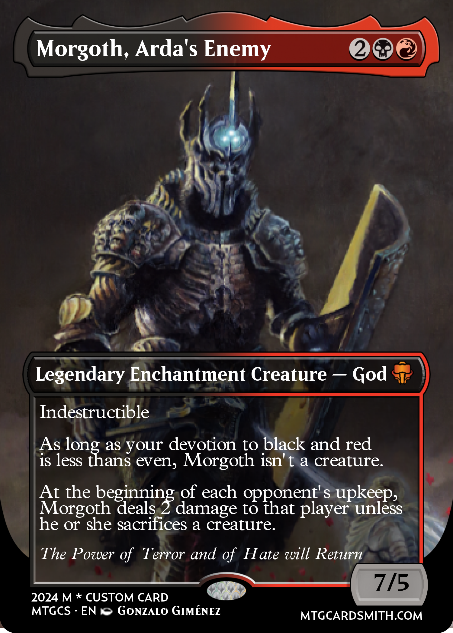 Morgoth, Arda's Enemy