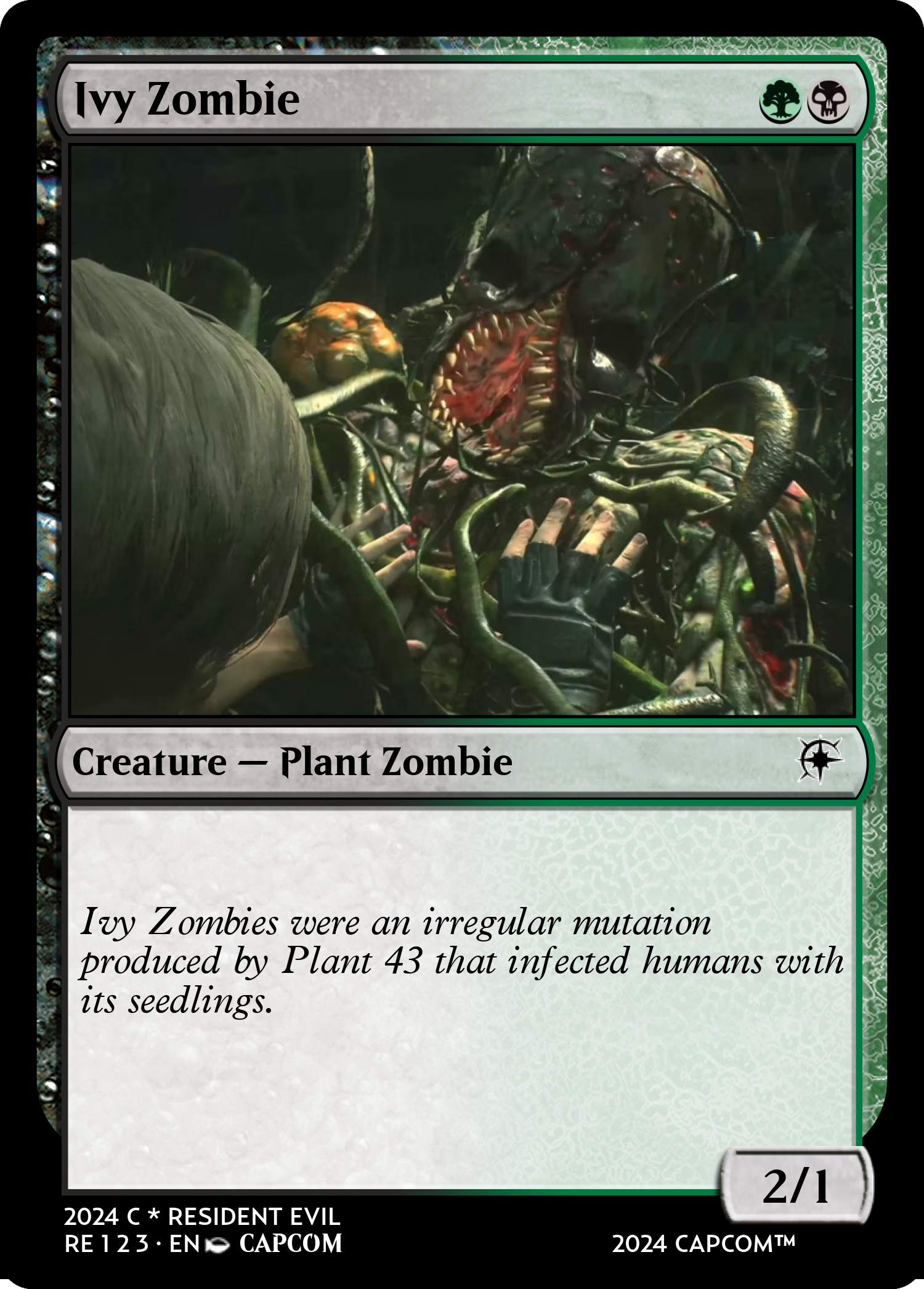 Ivy Zombie