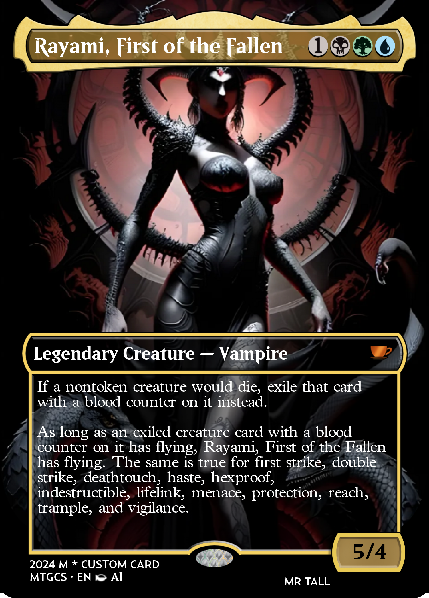 Rayami, First of the Fallen