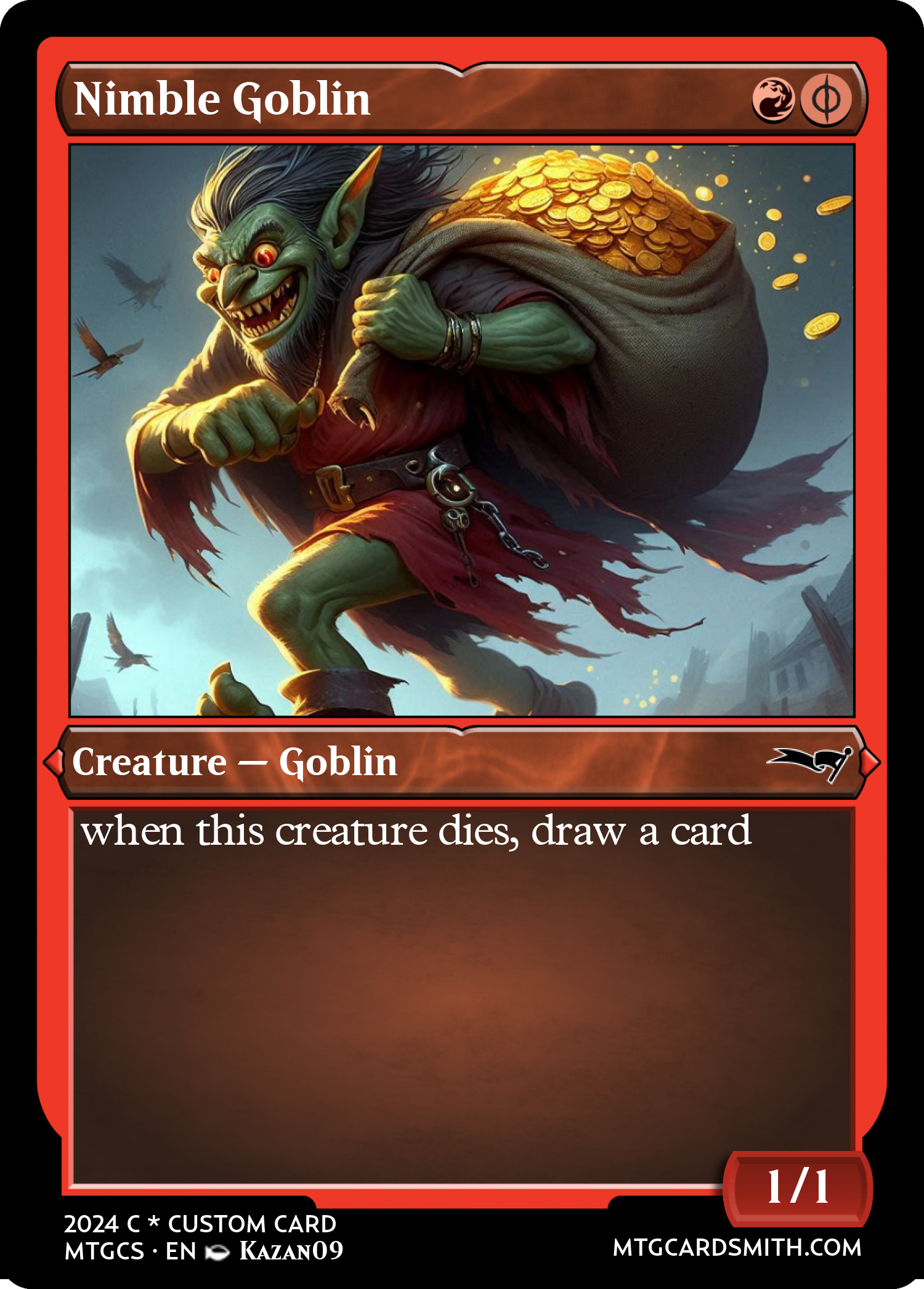 Nimble Goblin