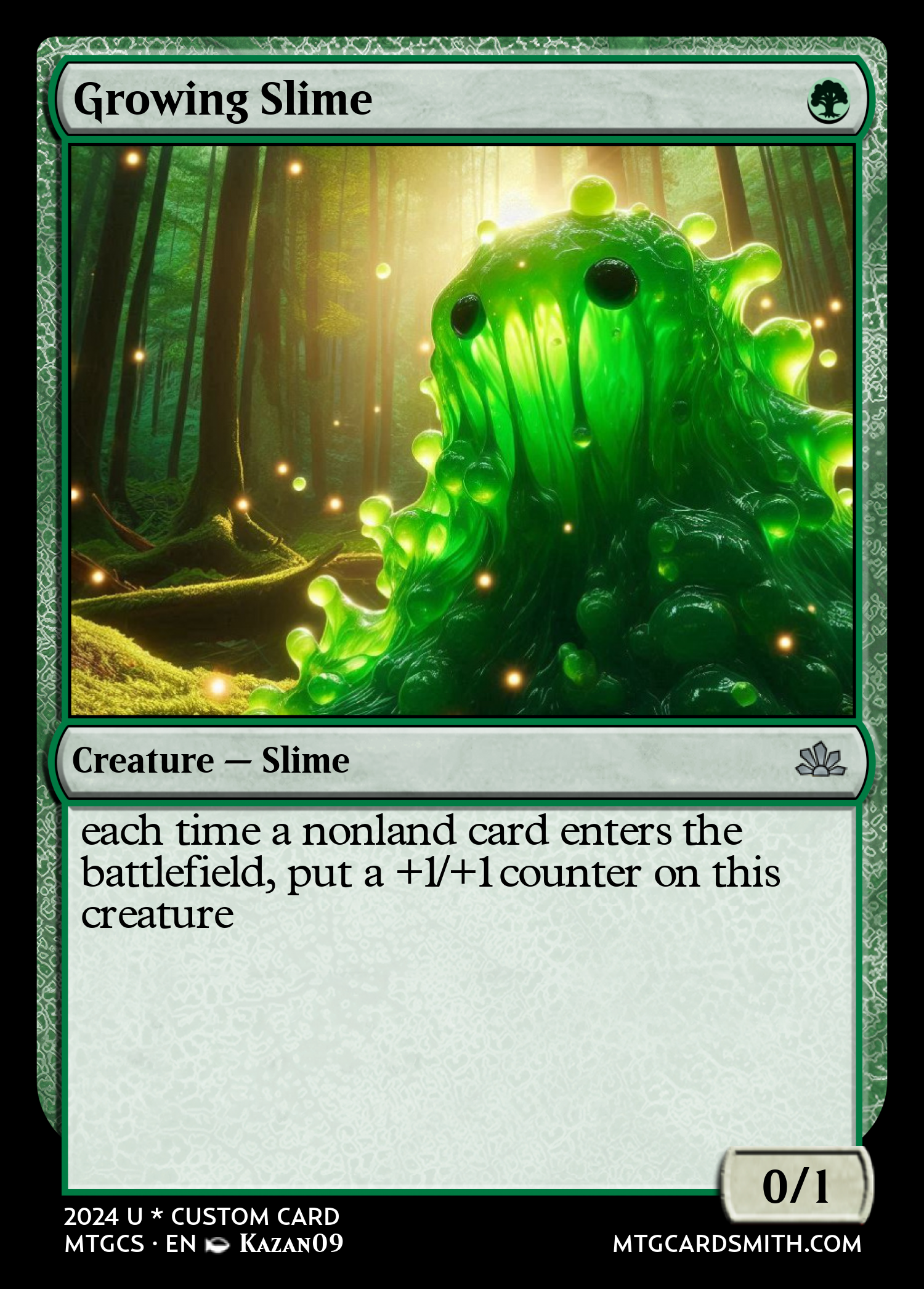 Growing Slime
